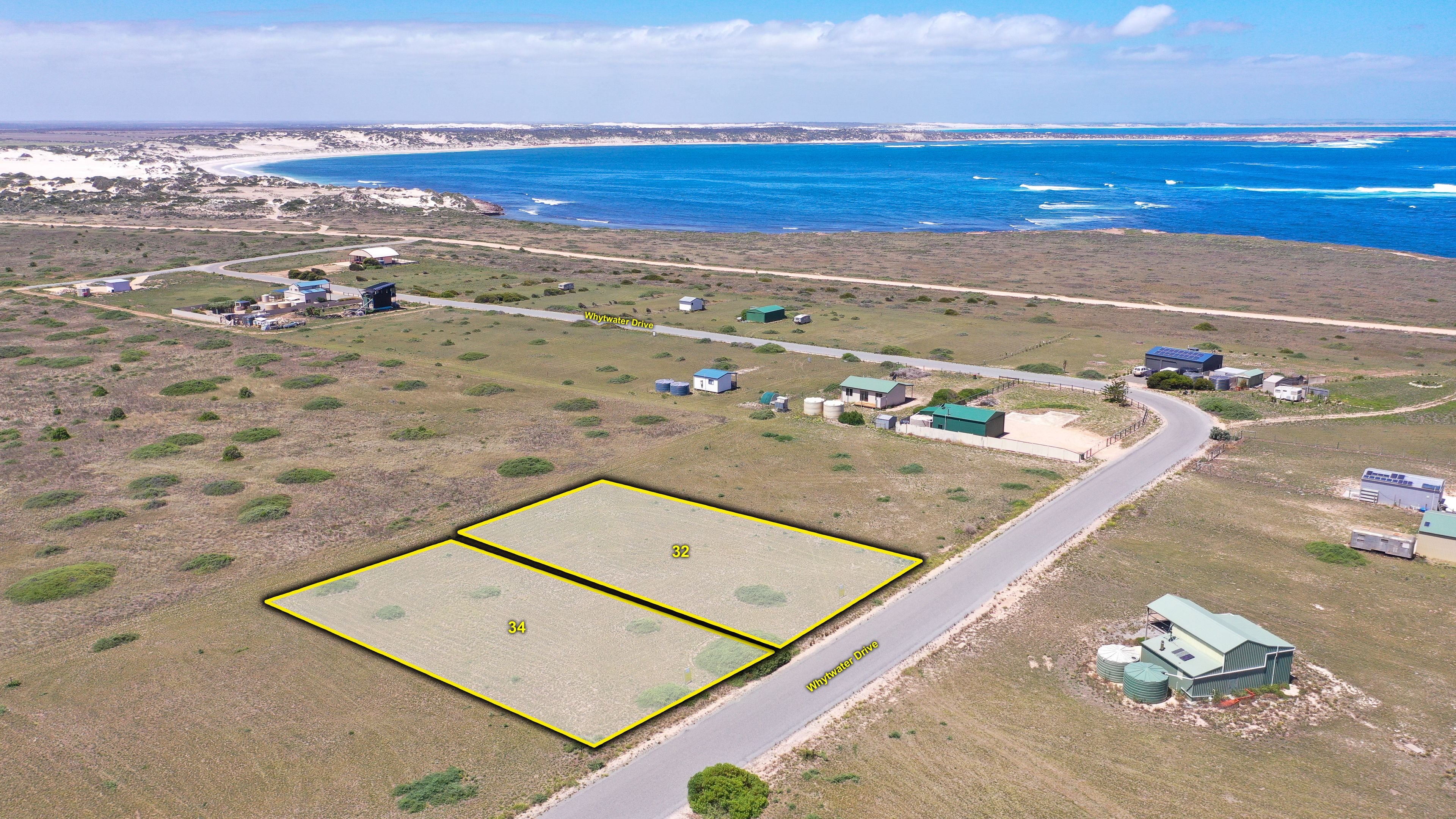 Sold Land - 32 & 34 Whytwater Drive, WESTALL, SA 5680