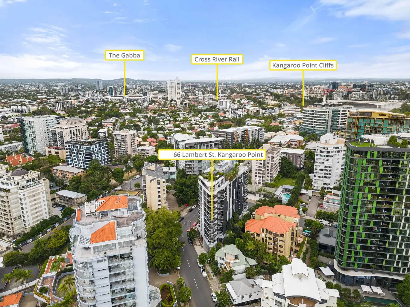 207/66 Lambert Street, Kangaroo Point, QLD 4169