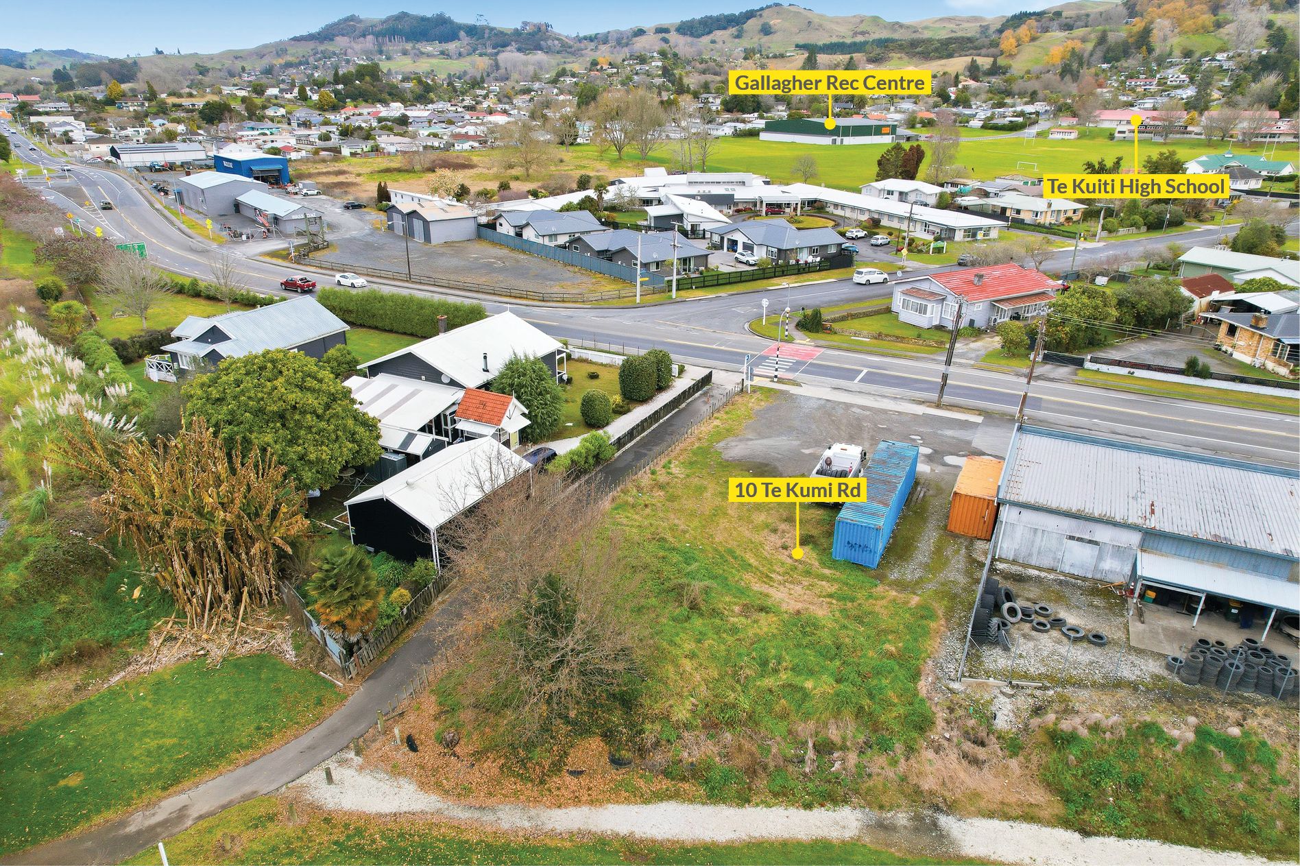 10 Te Kumi Road, Te Kuiti, Waitomo District