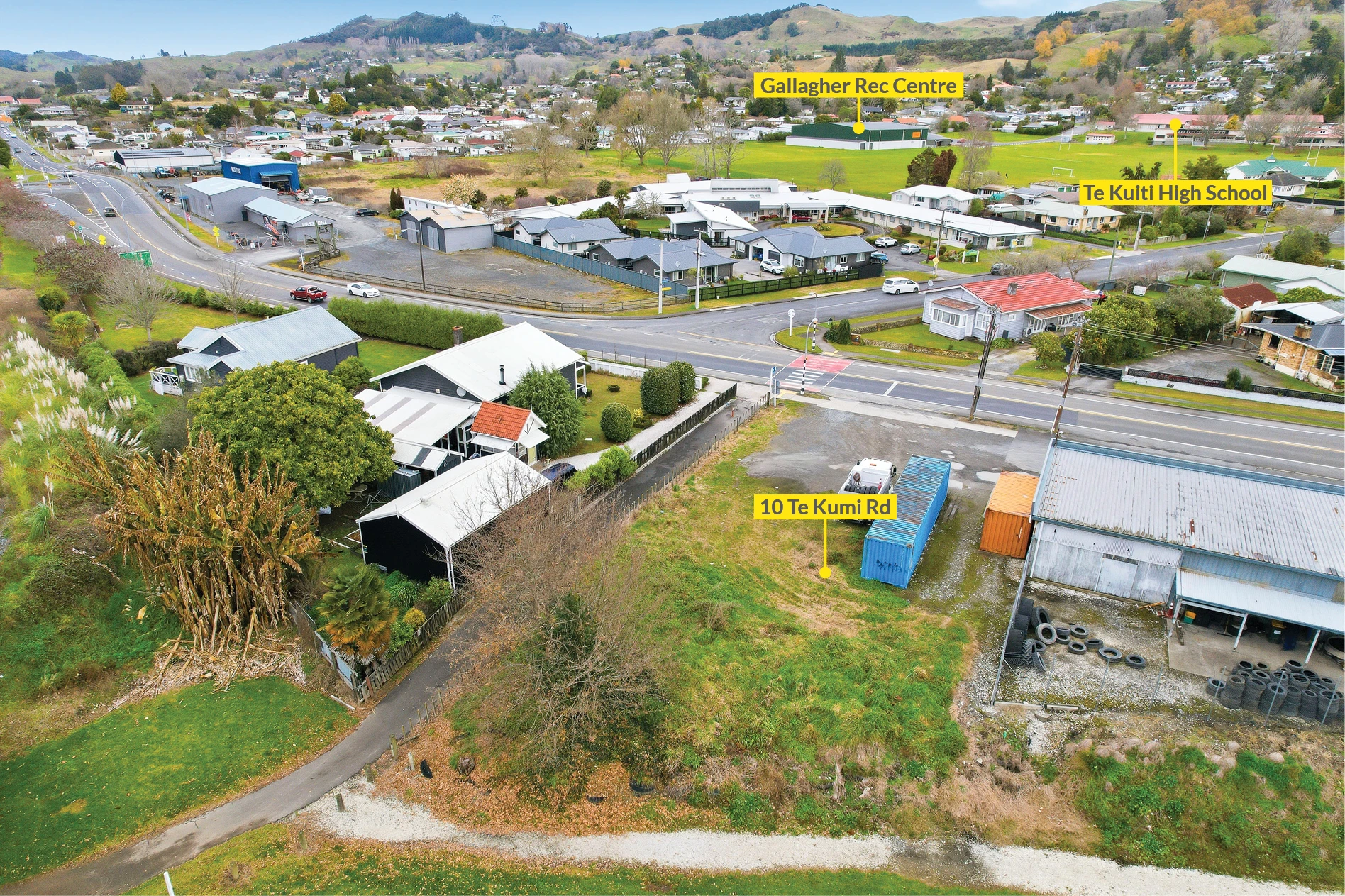 10 Te Kumi Road, Te Kuiti, Waitomo District