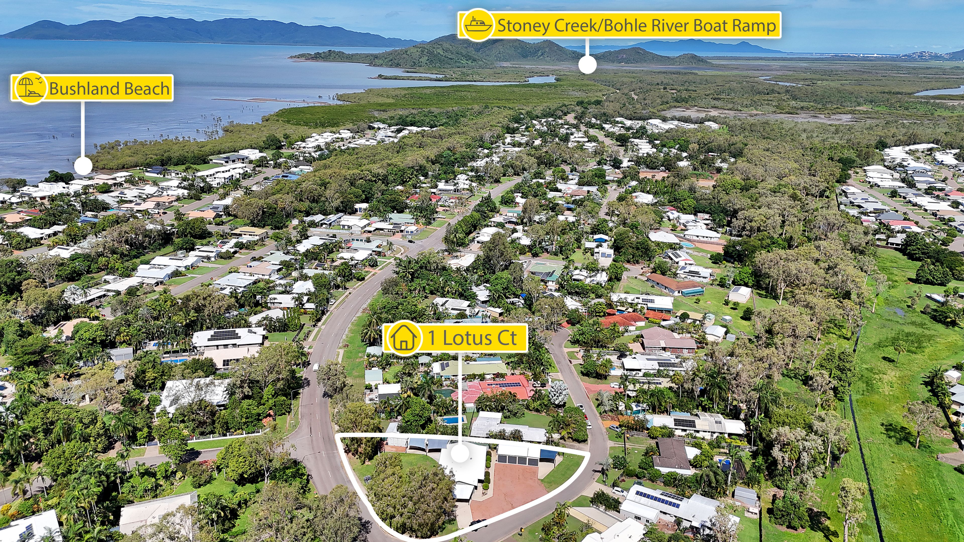 1 Lotus Court, Bushland Beach, QLD 4818