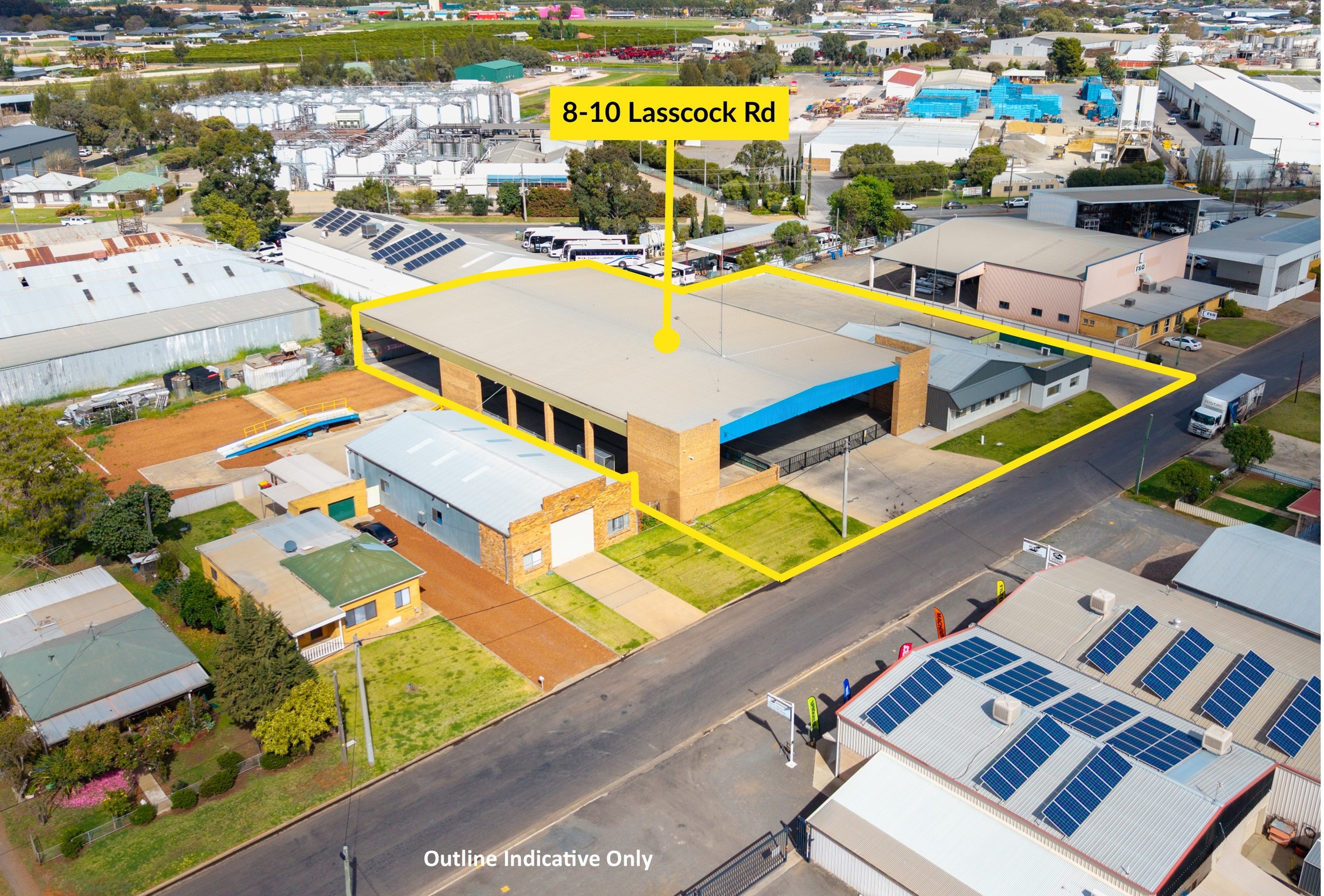 8-10 & 12 Lasscock Road, Griffith, NSW 2680