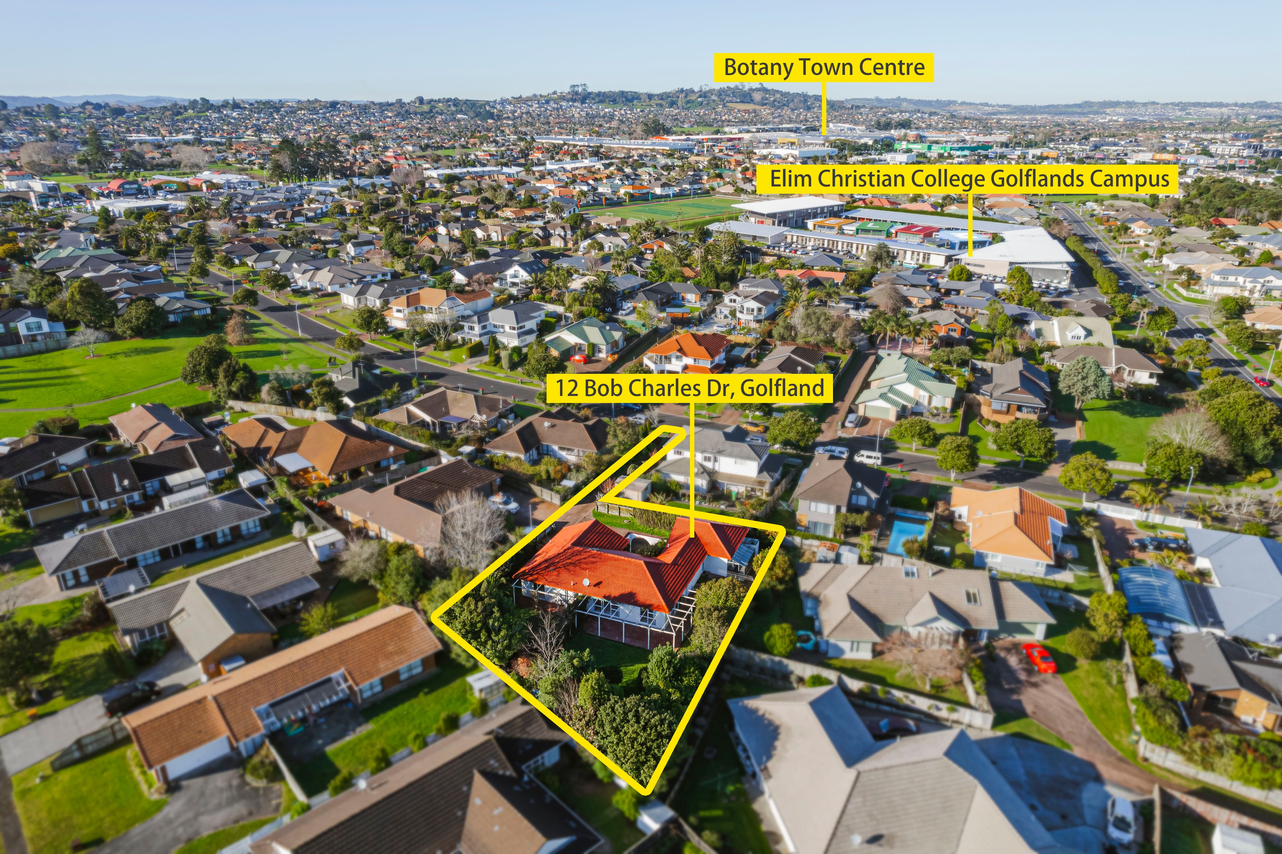 12 Bob Charles Drive, Golflands, Manukau City