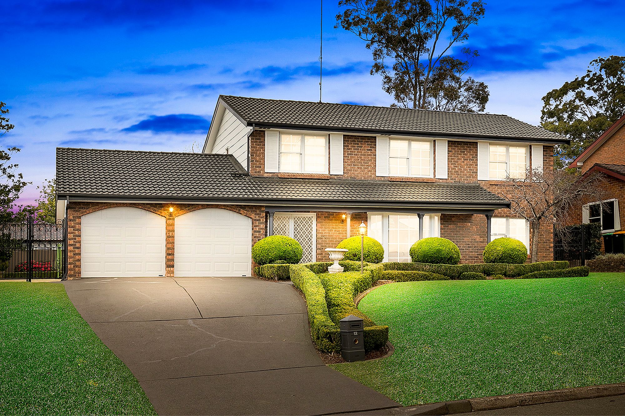 12 Cumberland Avenue, Castle Hill, NSW 2154
