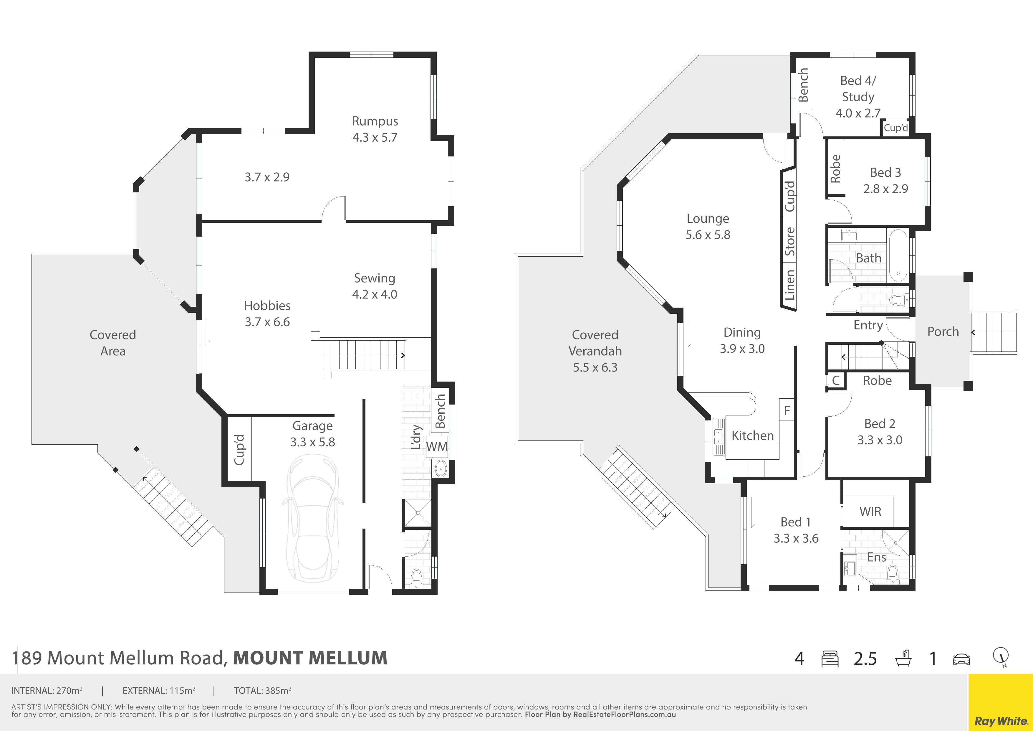 189 Mount Mellum Road, Mount Mellum, QLD 4550