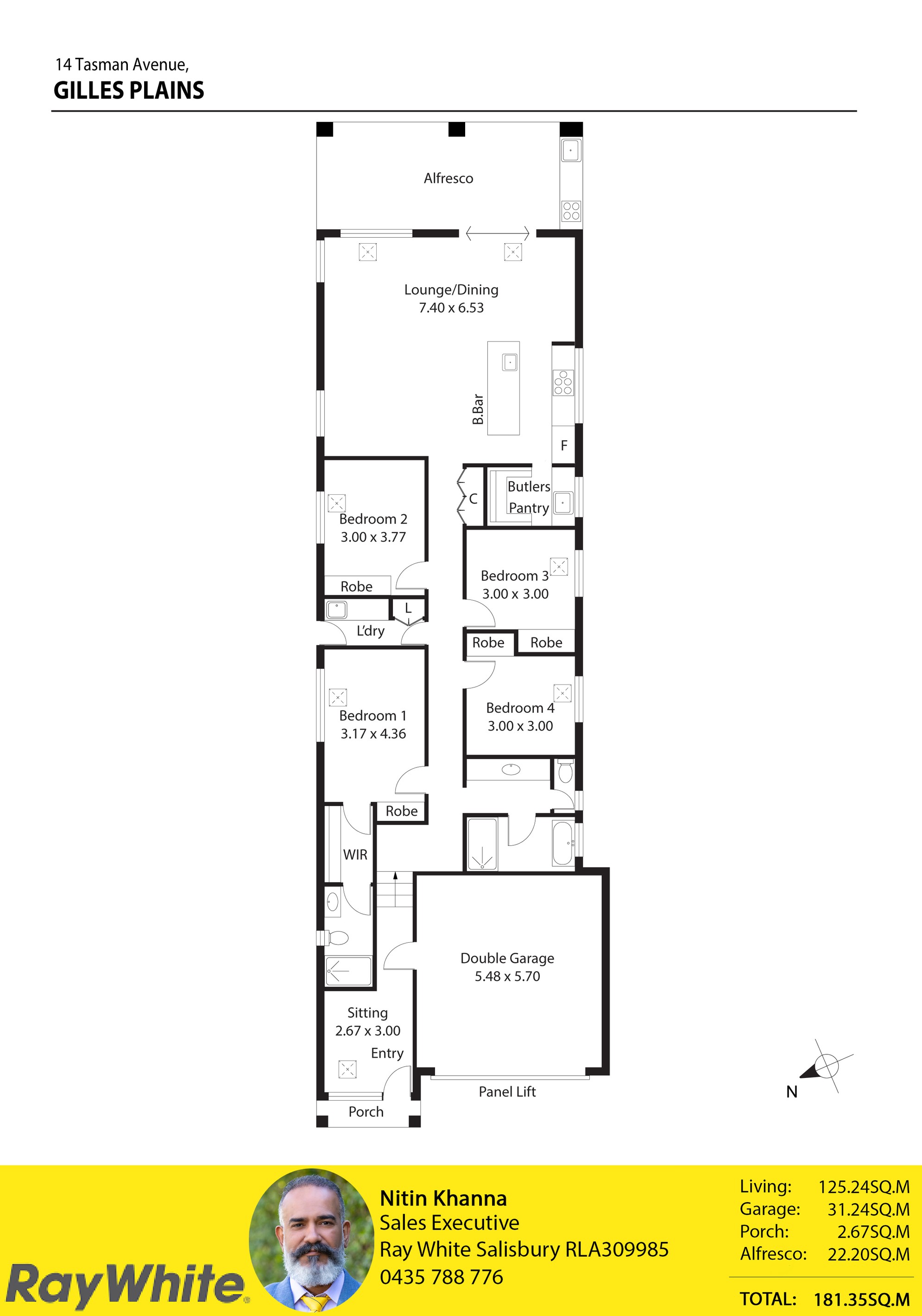 14A Tasman Avenue, Gilles Plains, SA 5086