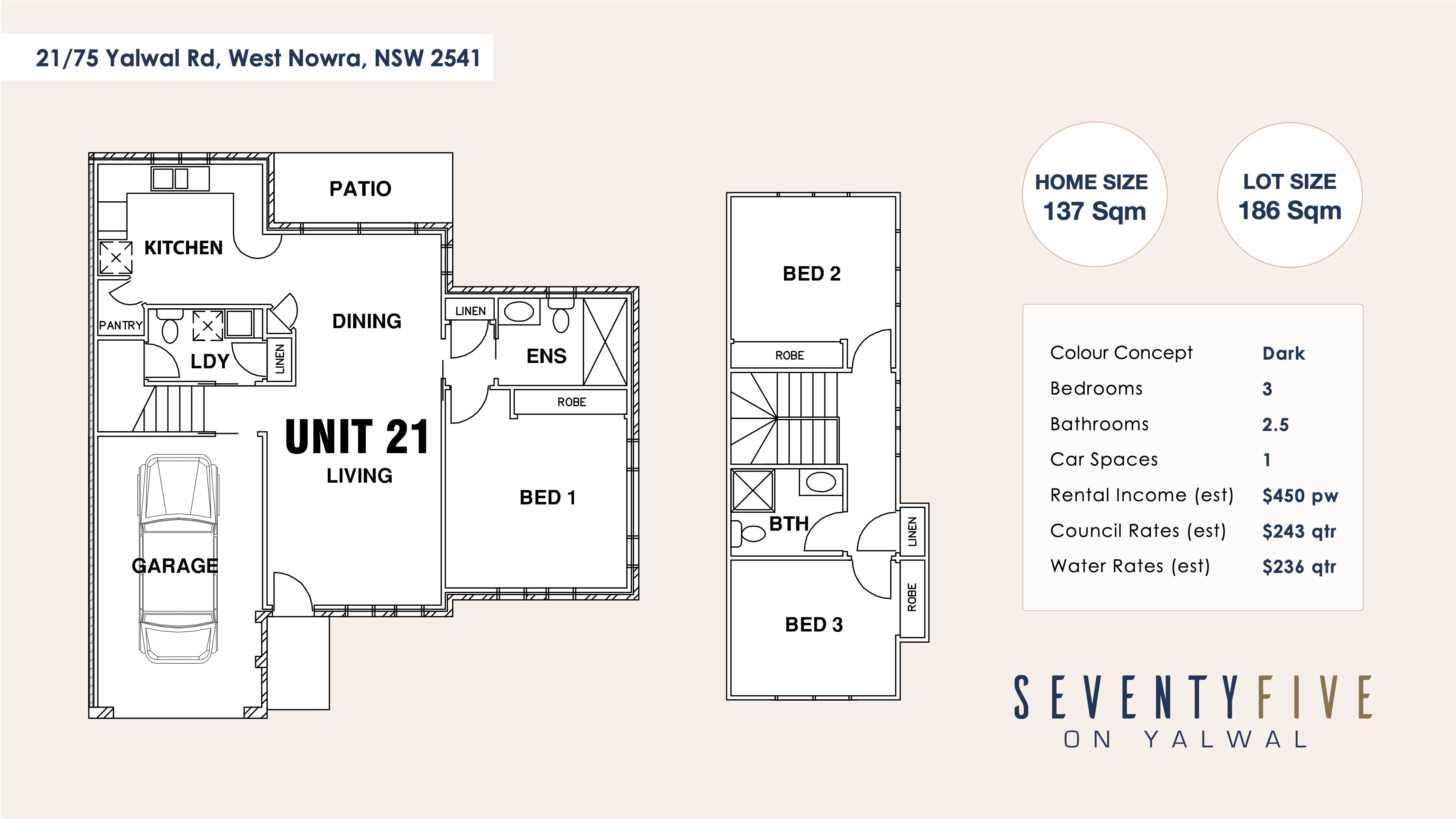 21/75 Yalwal Road, West Nowra, NSW 2541