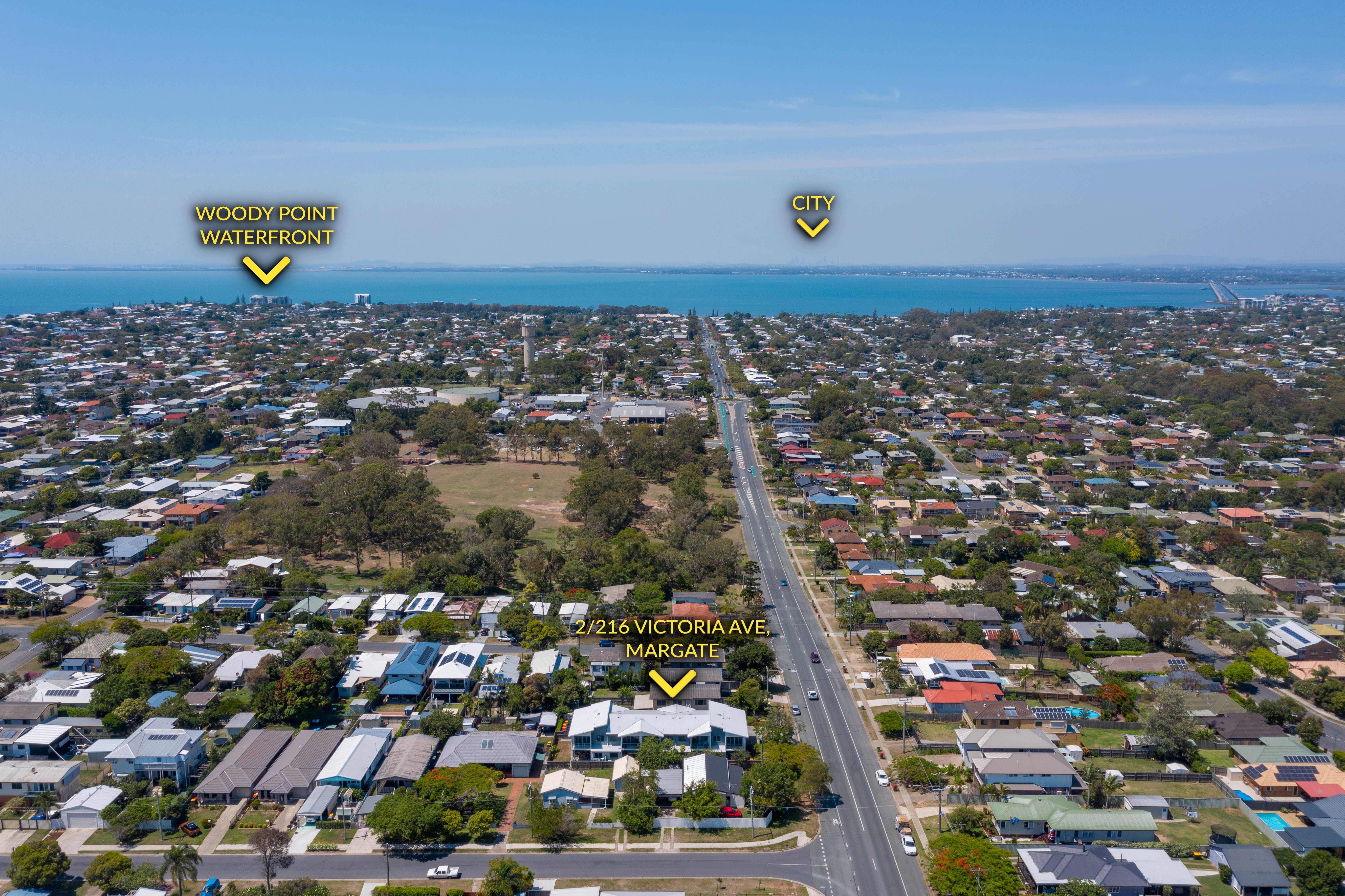 2/216 Victoria Avenue, Margate, QLD 4019