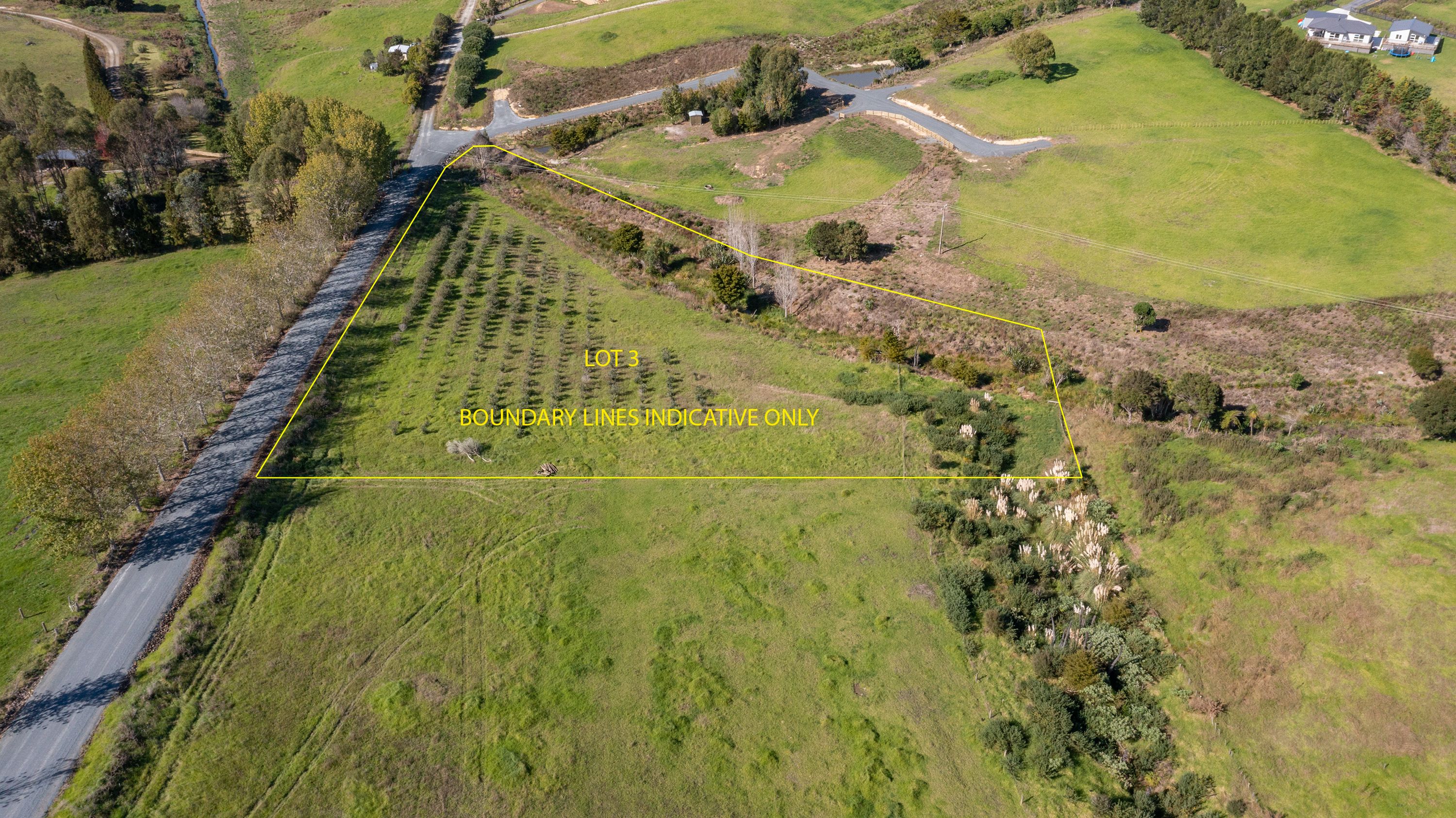 Lot 3 Vineyard Lane, Mangawhai, Kaipara District 0505 Sold Section
