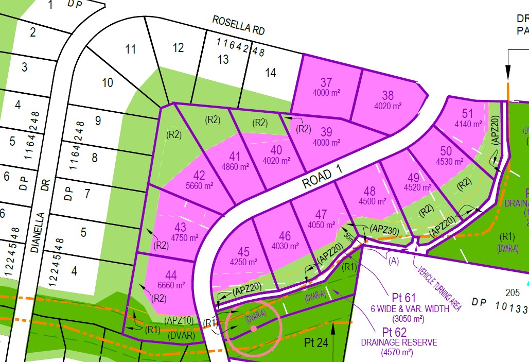 Lot 41 111 Dianella Drive, Gulmarrad, NSW 2463