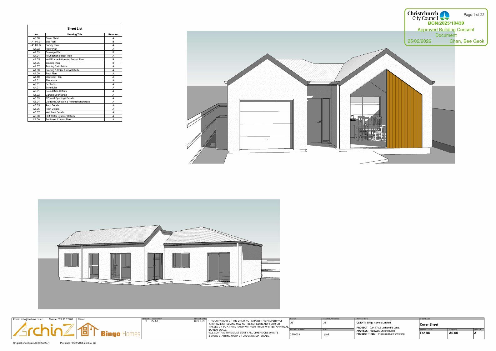 6 Lomandra Lane, Halswell, Christchurch City