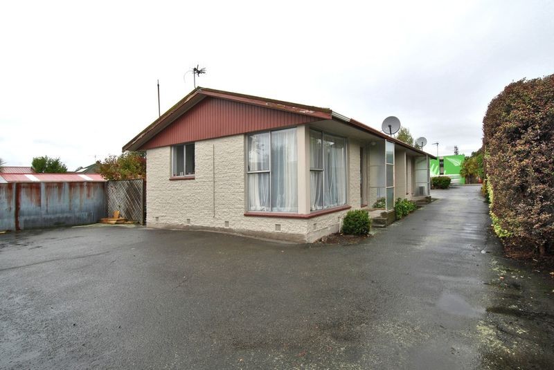 1/374 Blenheim Road, Upper Riccarton, Christchurch City