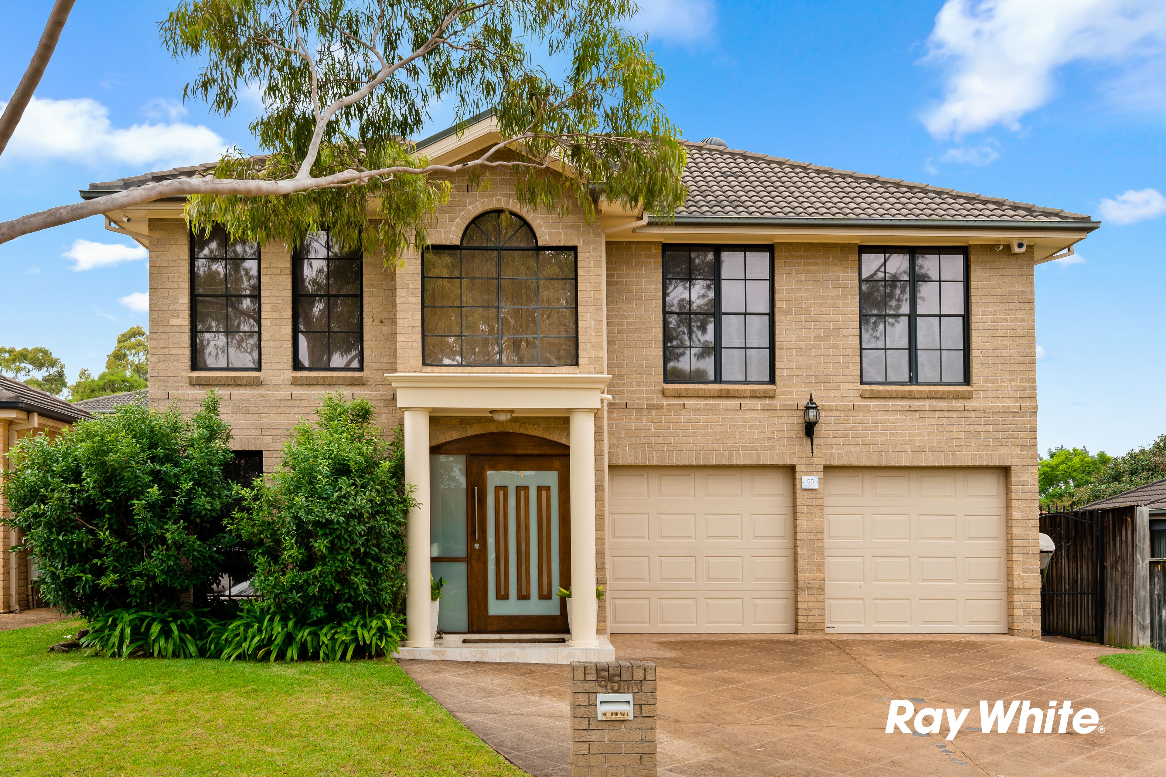 55 Kentwell Crescent, Stanhope Gardens, NSW 2768 Sold House Ray