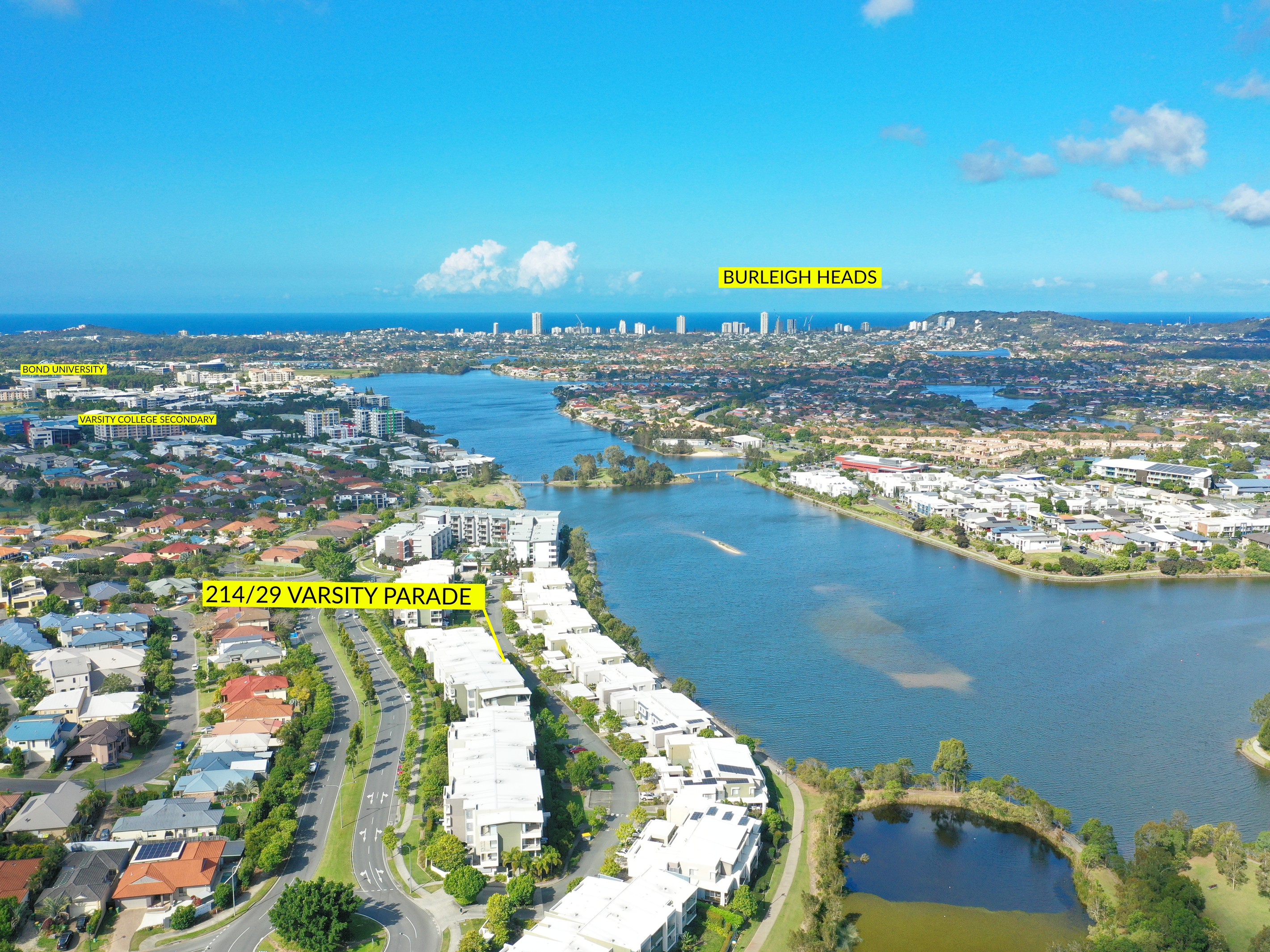 214/29-49 Varsity Parade, Varsity Lakes, QLD 4227
