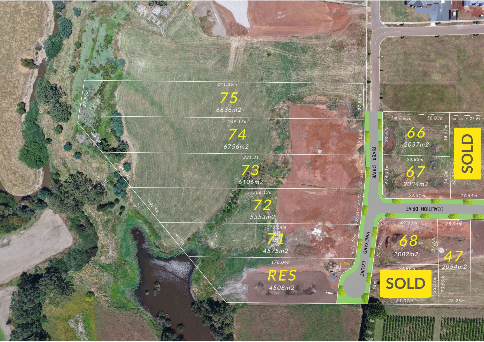 Lot 71 7 River Drive, Leongatha, VIC 3953