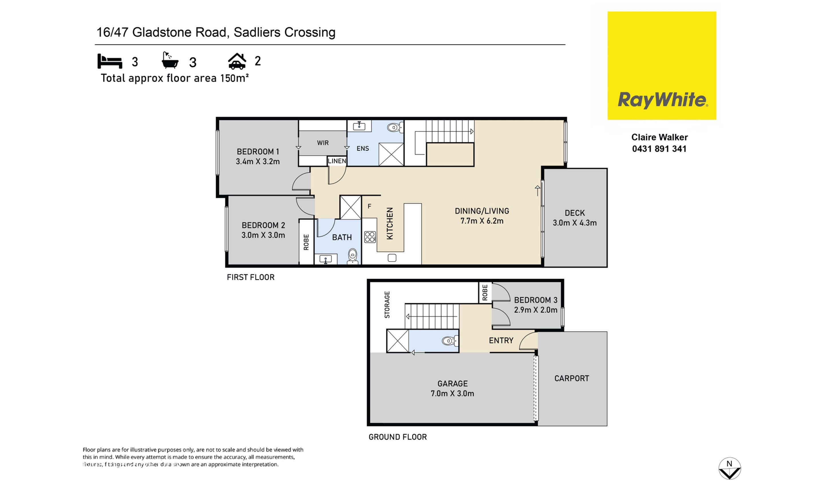 16/47 Gladstone Road, Sadliers Crossing, QLD 4305