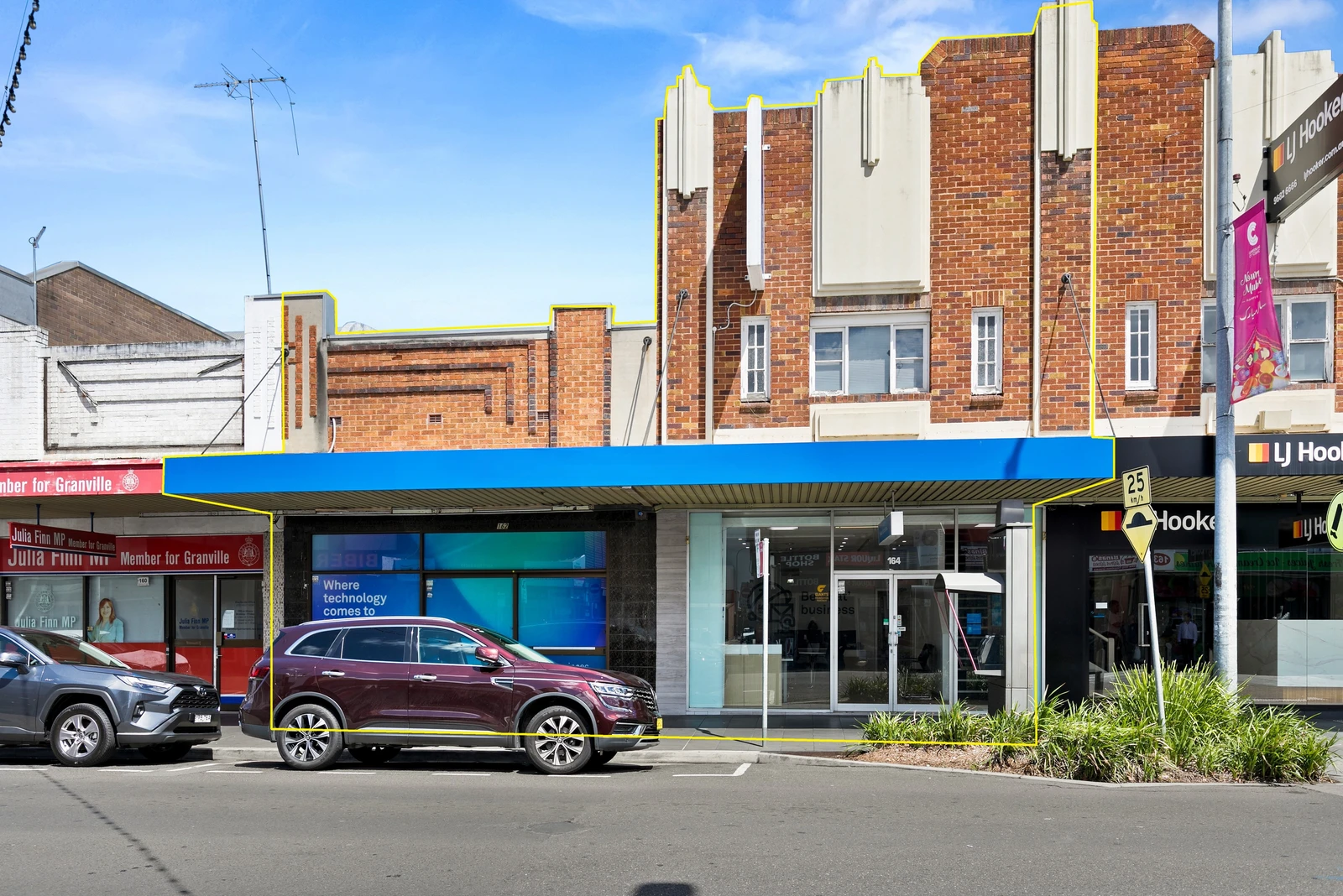 150-158 Merrylands Road, Merrylands, NSW 2160
