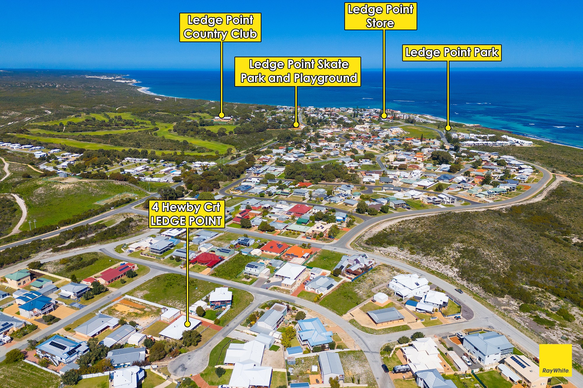 4 HEWBY Court, Ledge Point, WA 6043
