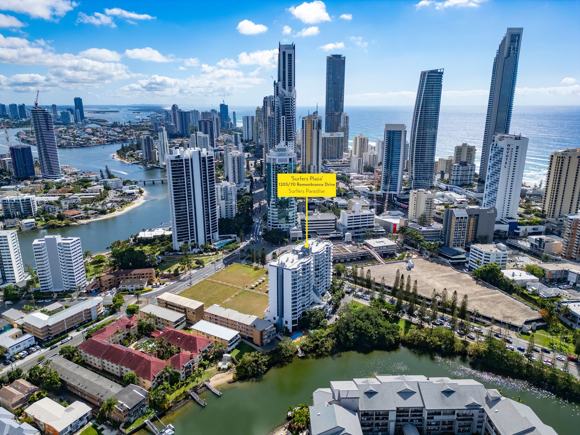 1205/70 Remembrance Drive, Surfers Paradise QLD 4217