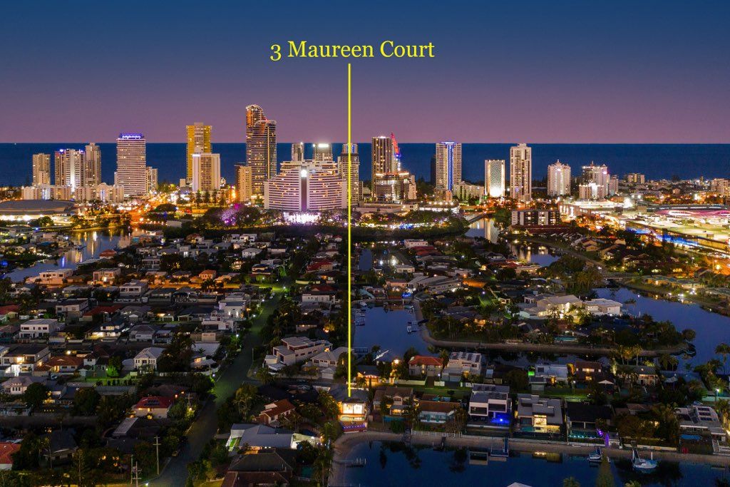 3 Maureen Court, Broadbeach Waters QLD 4218