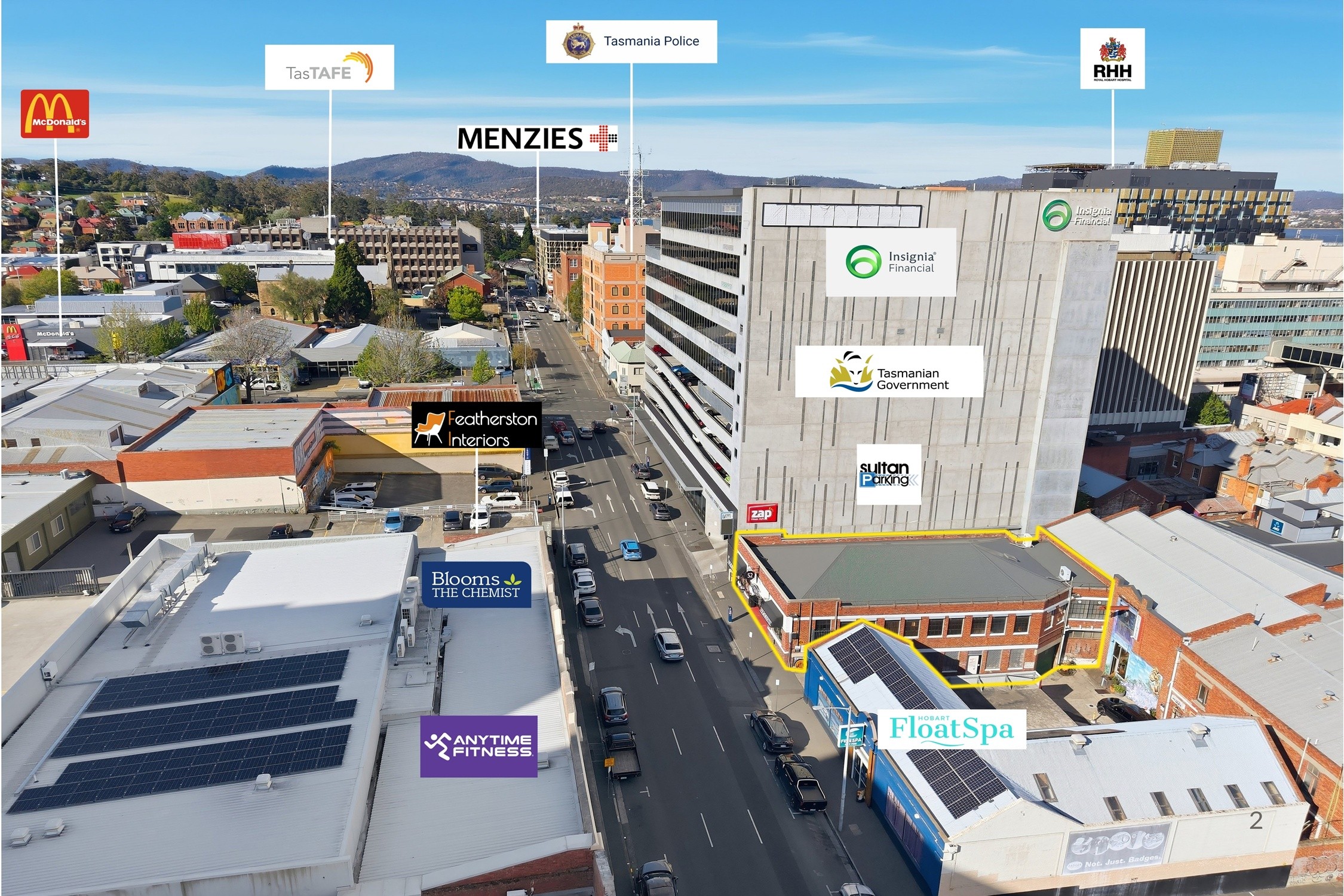 52 Bathurst Street, Hobart, TAS 7000