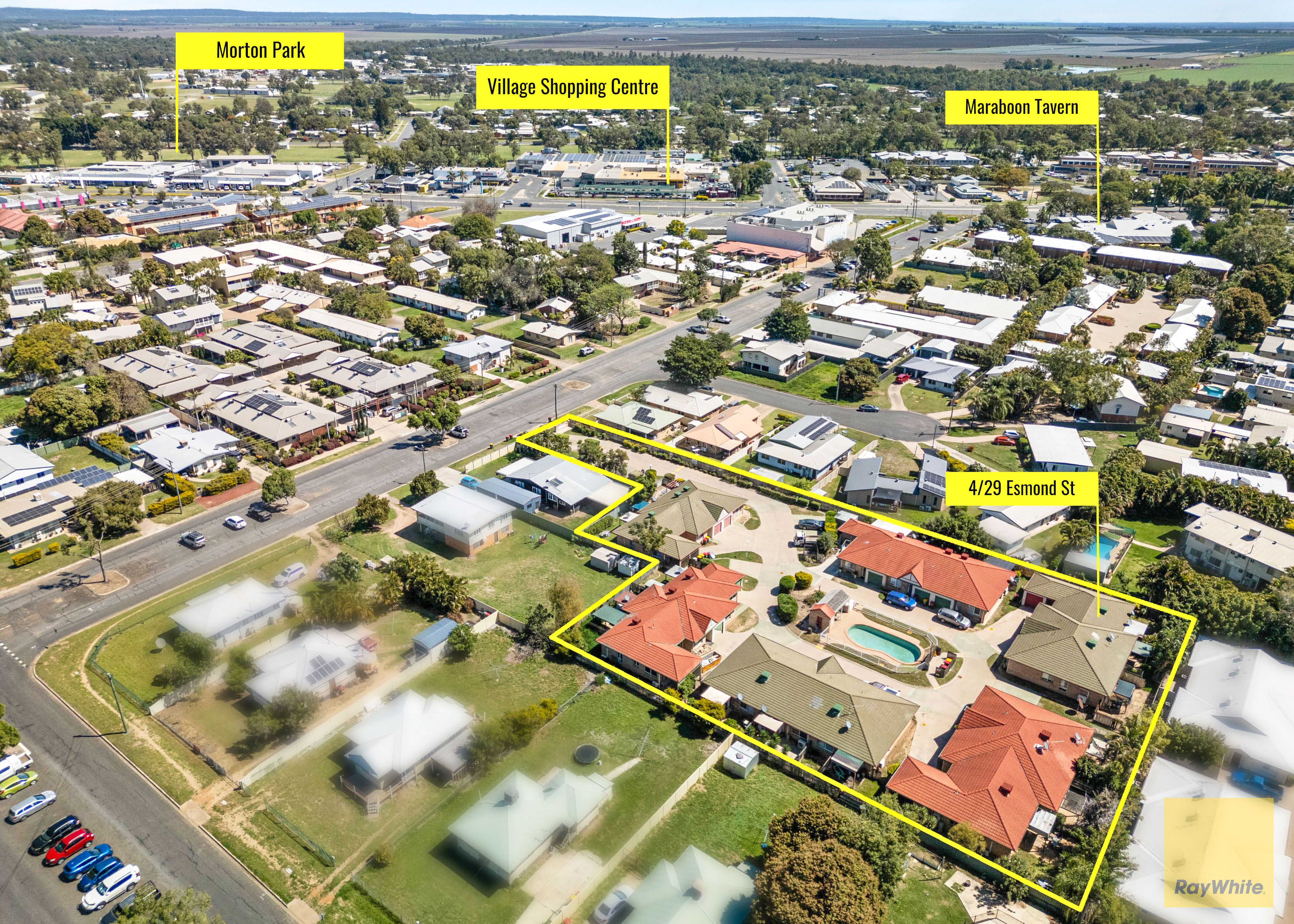 4/29 Esmond Street, Emerald, QLD 4720