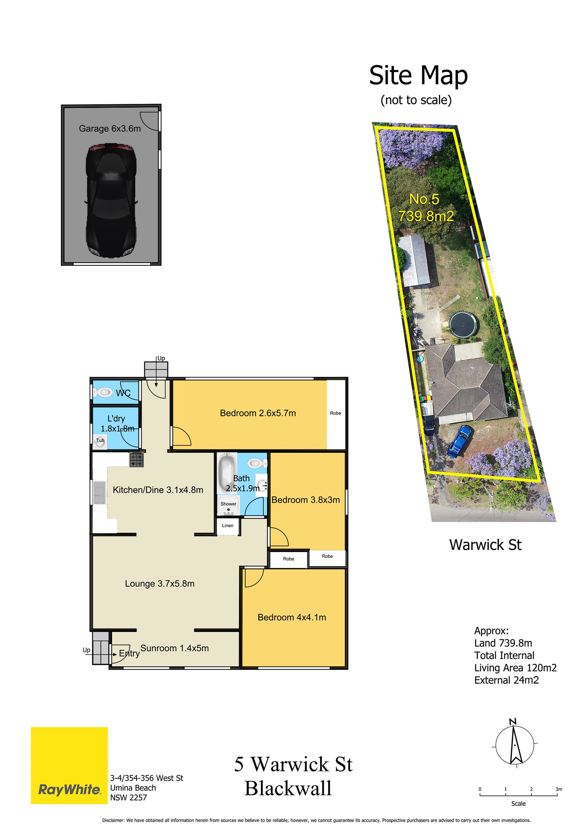 5,7,9 Warwick Street, Blackwall, NSW 2256 House for Sale Ray White Umina Beach