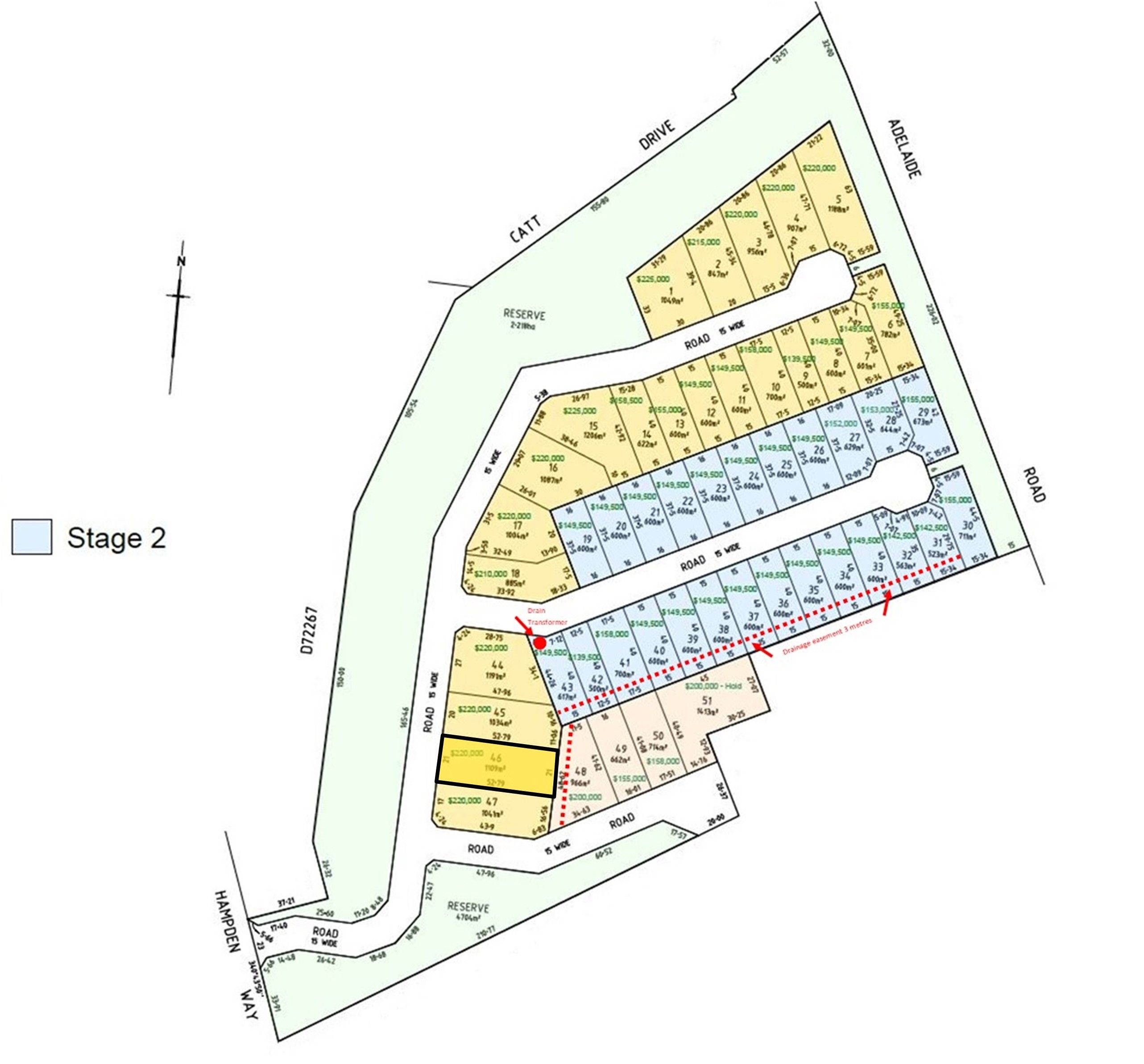 Lot 46 Hampden Park, Strathalbyn, SA 5255