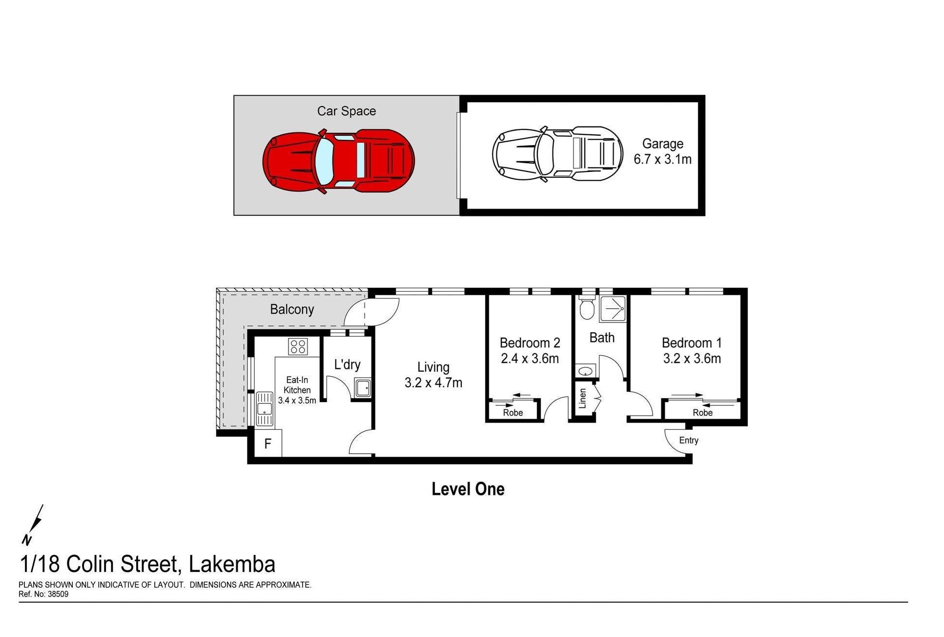 1/18 Colin Street, Lakemba, NSW 2195