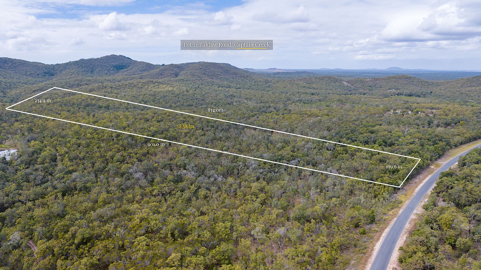 Lot 21 Baldaw Road — photo from Ray White Rural Agnes Water