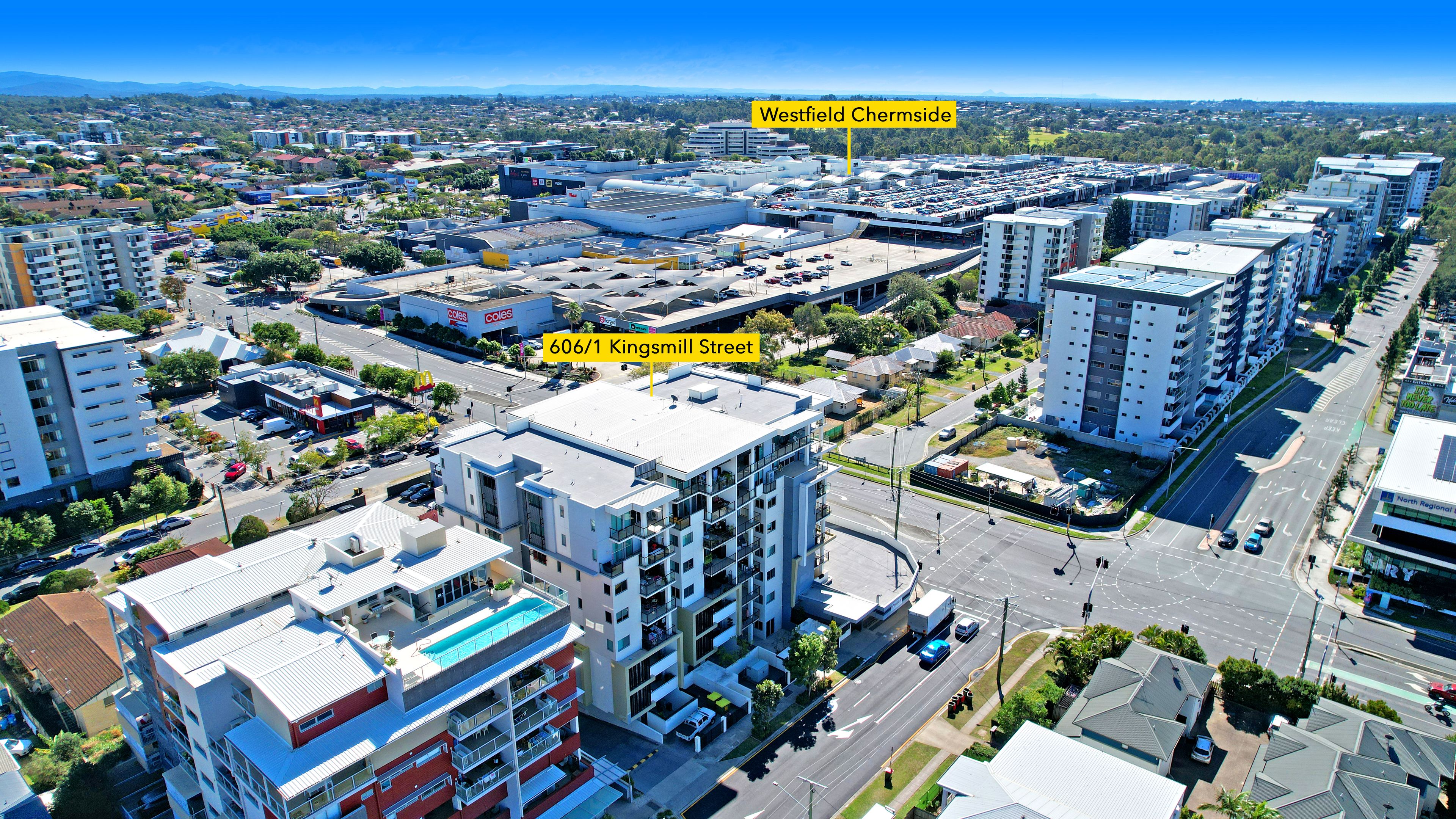 606/1 Kingsmill Street, Chermside, QLD 4032