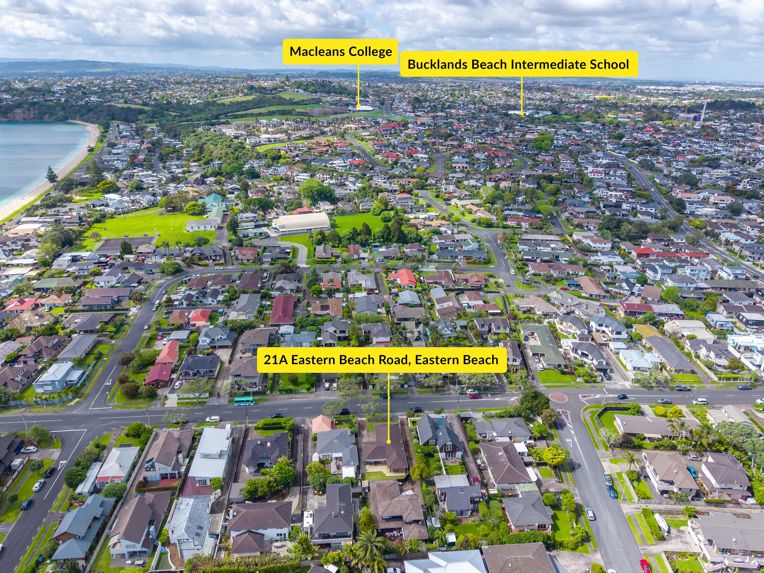 21A Eastern Beach Road, Eastern Beach, Manukau City