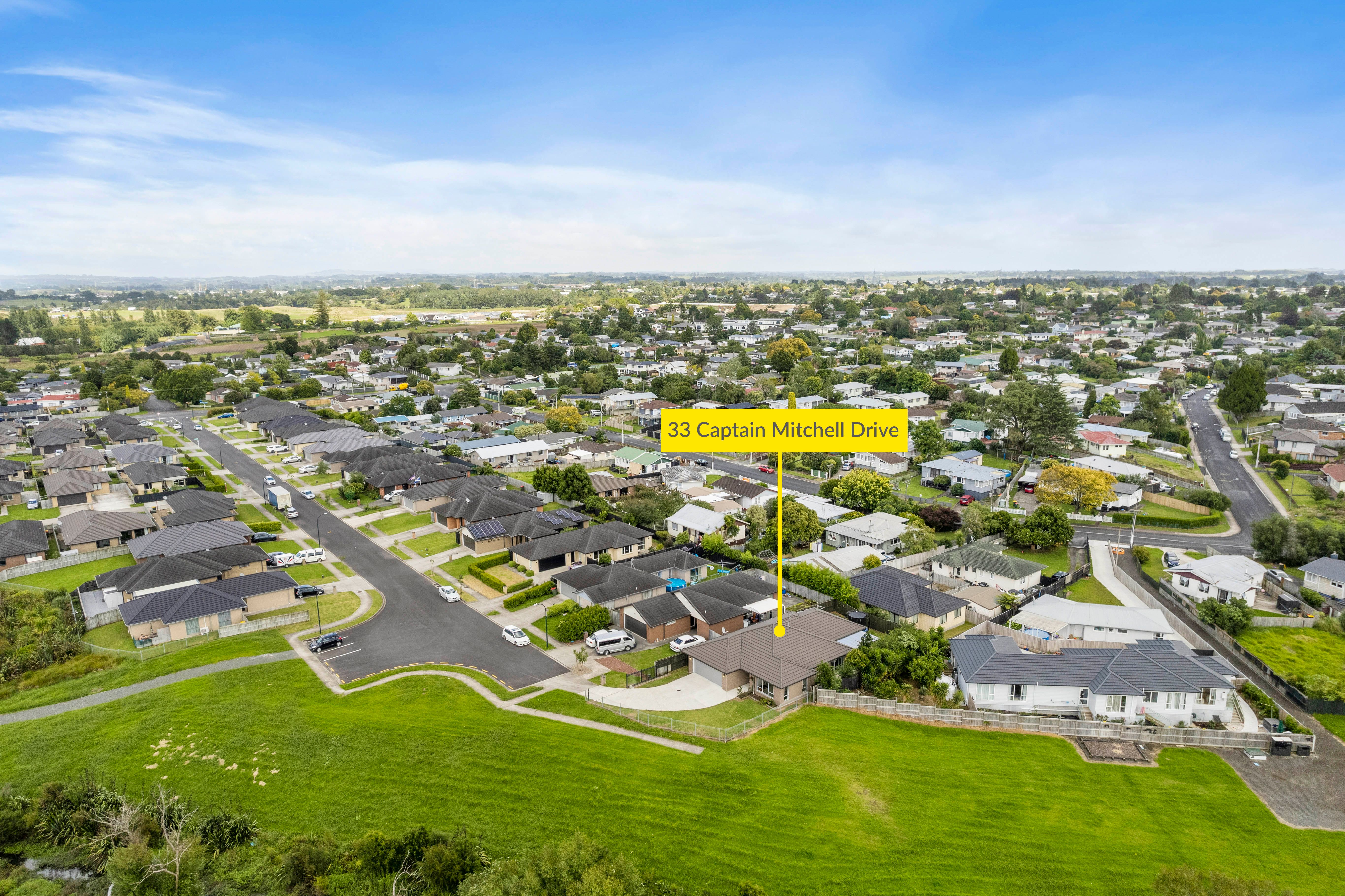 33 Captain Mitchell Drive, Opaheke, Papakura