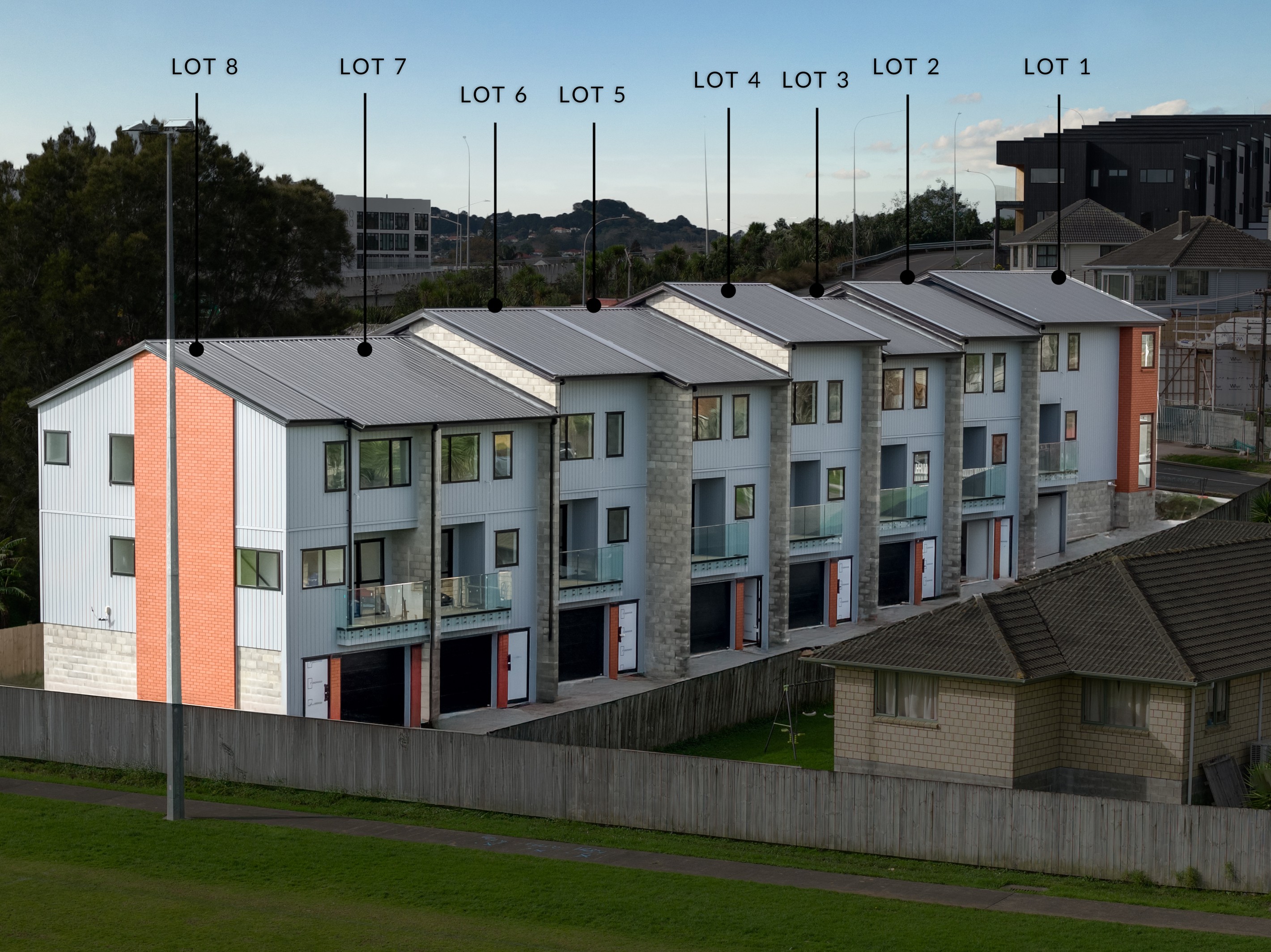 Lot 2,3,4/21 Valonia Street, New Windsor, Auckland City