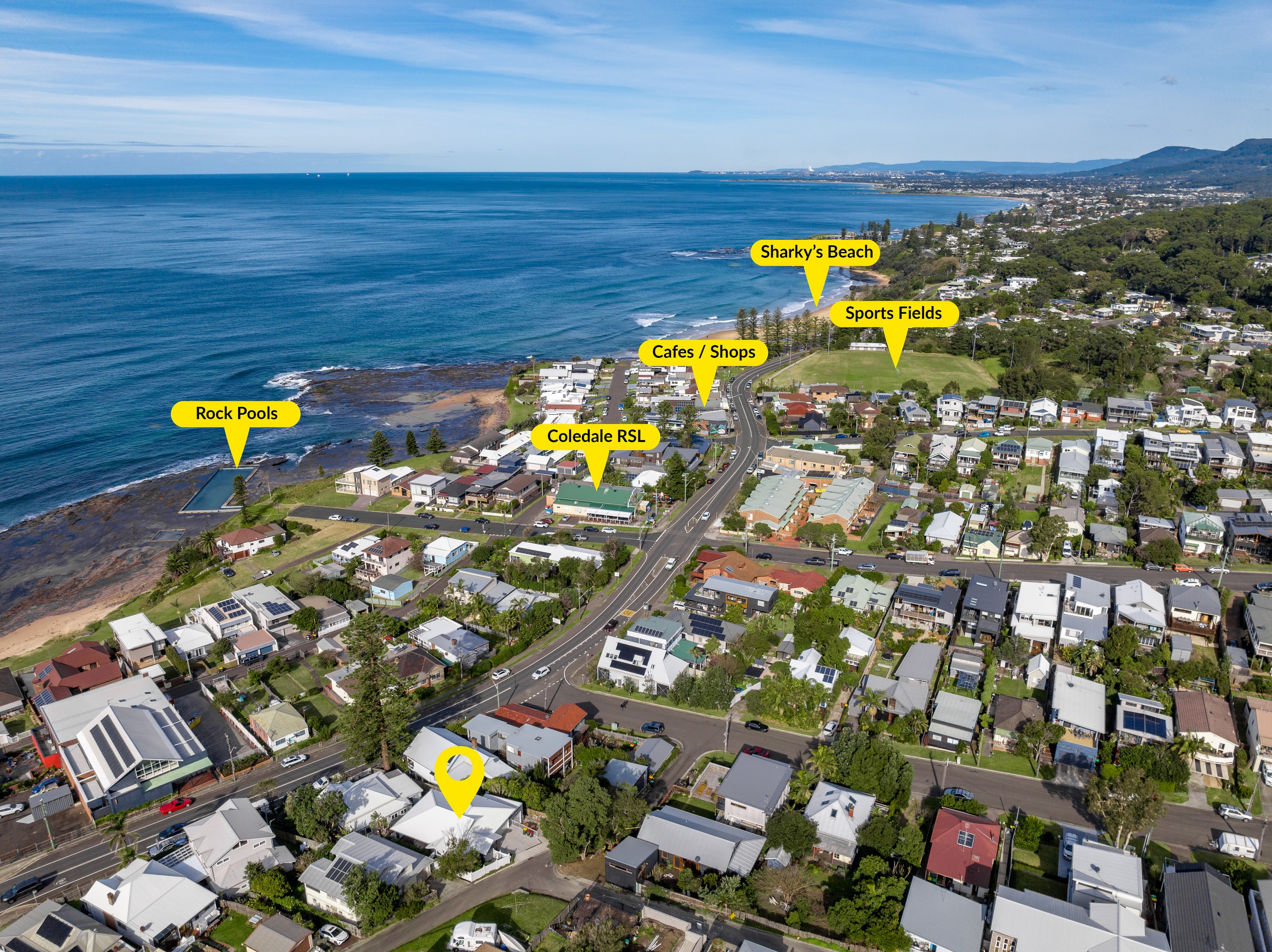 10 Tuckerman Lane, Coledale, NSW 2515