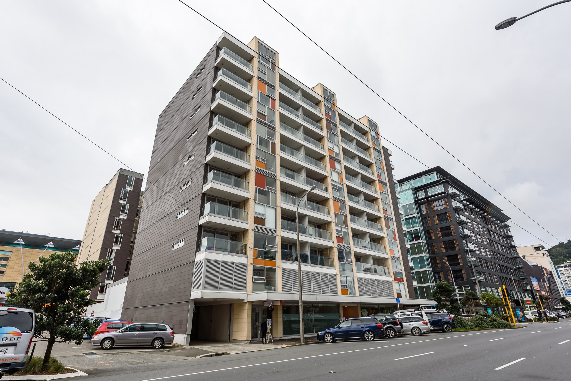 8A/245 Wakefield Street, Wellington Central, Wellington City