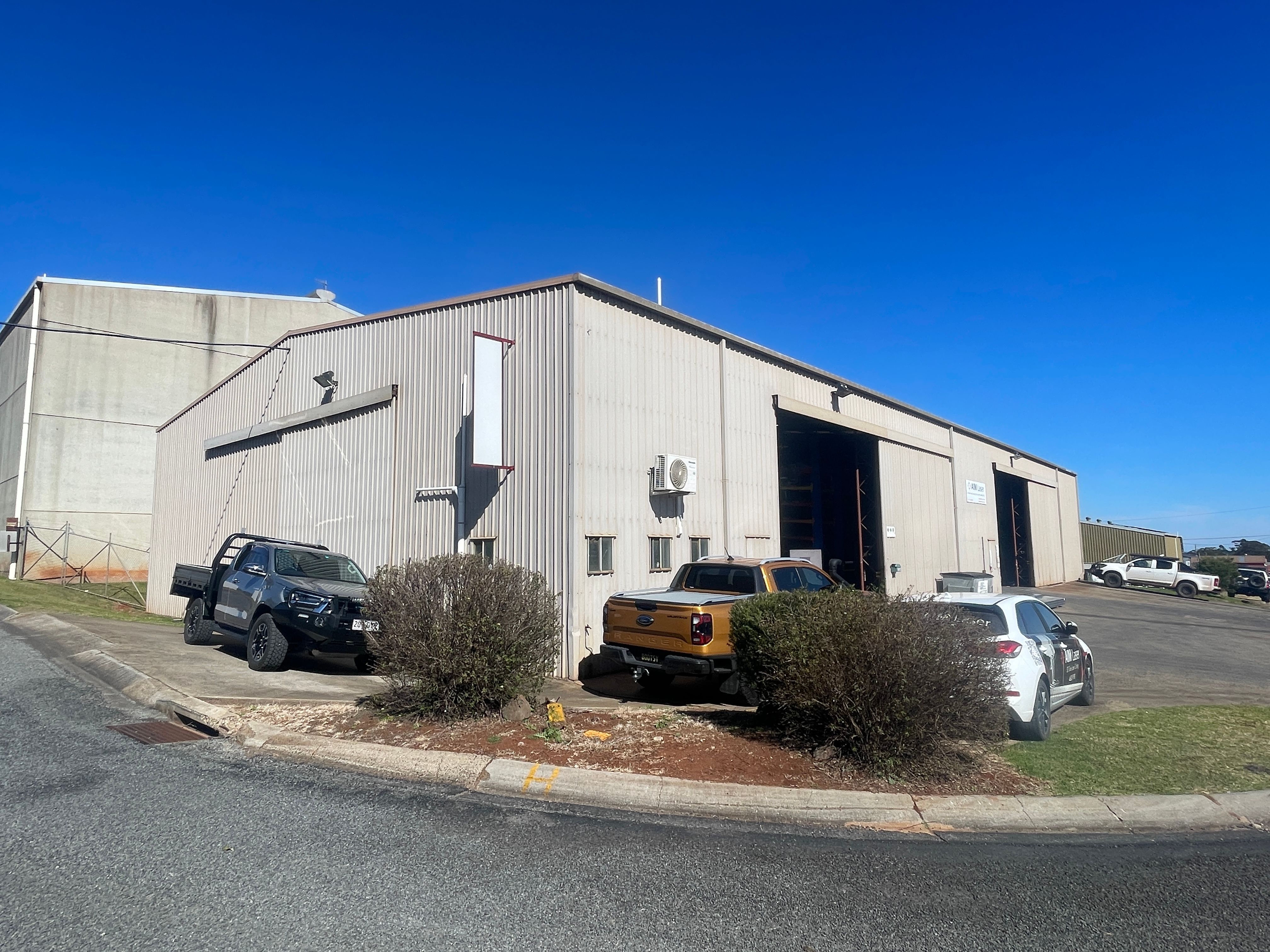 Shed 3 & Yard A/311-313 Taylor Street, Wilsonton, QLD 4350