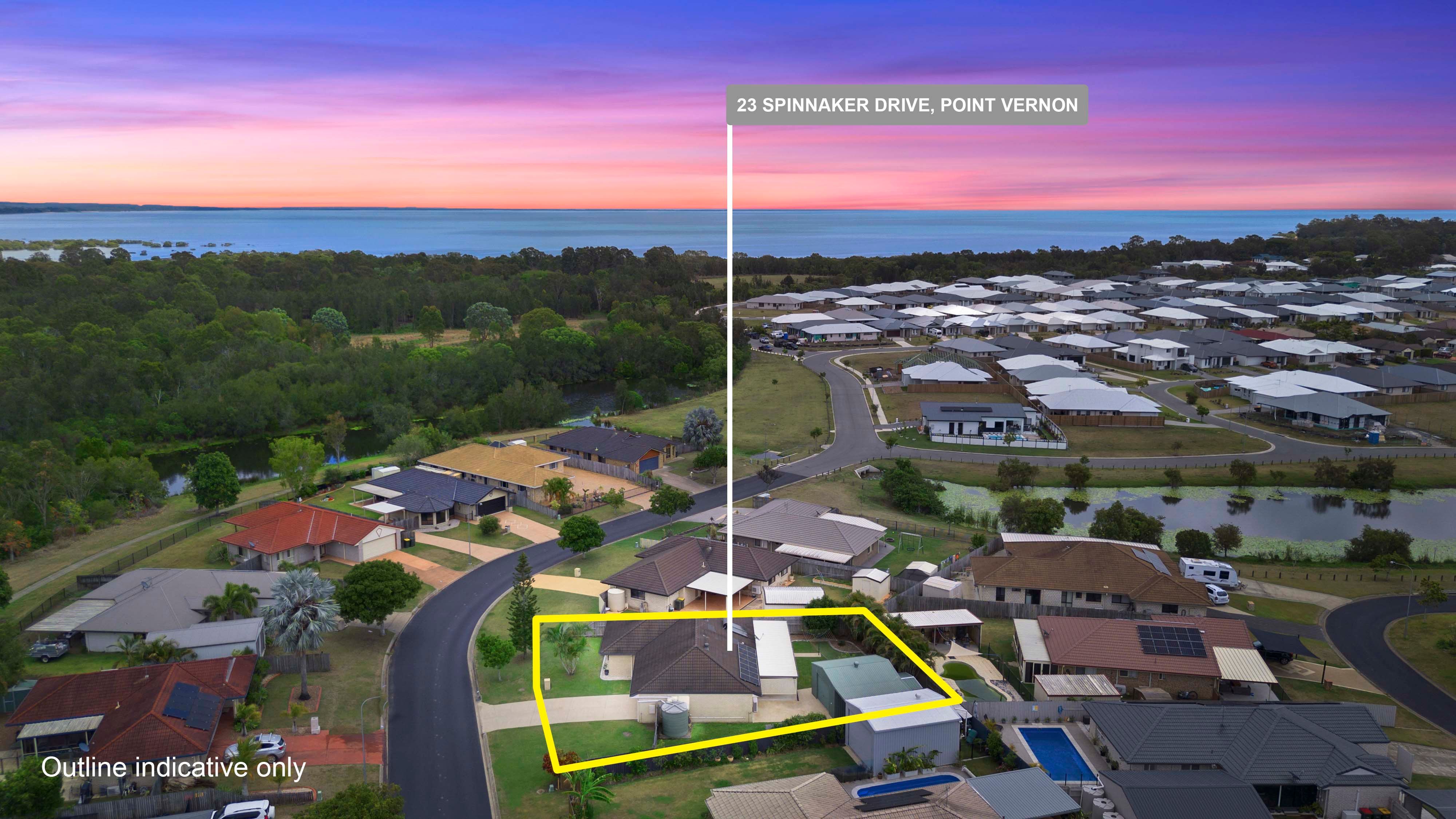 23 Spinnaker Drive , Point Vernon QLD 4655