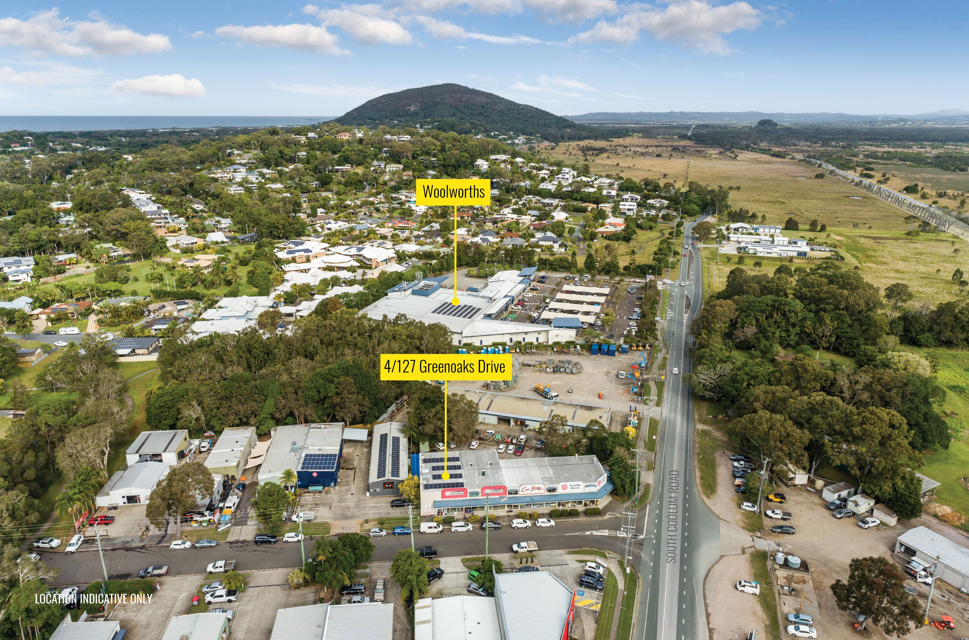 Shop 4, 127 Greenoaks Drive, Coolum Beach, QLD 4573