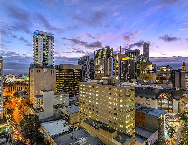 1602-1603/95 Charlotte Street — photo from Ray White Brisbane City
