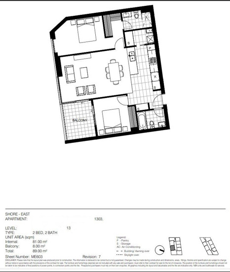 1303/2 Chisholm Street — photo 8 of 8