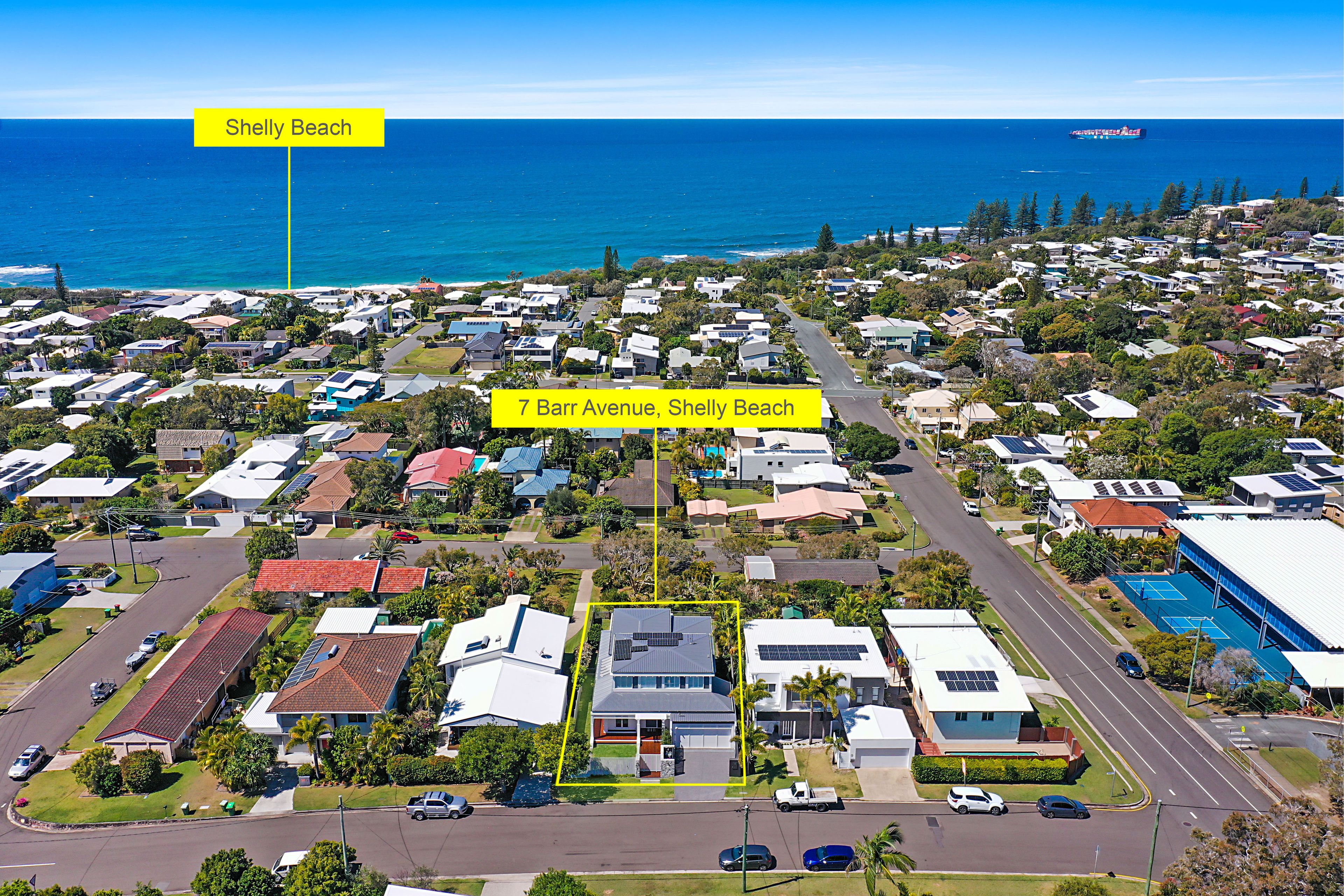 7 Barr Avenue, Shelly Beach QLD 4551