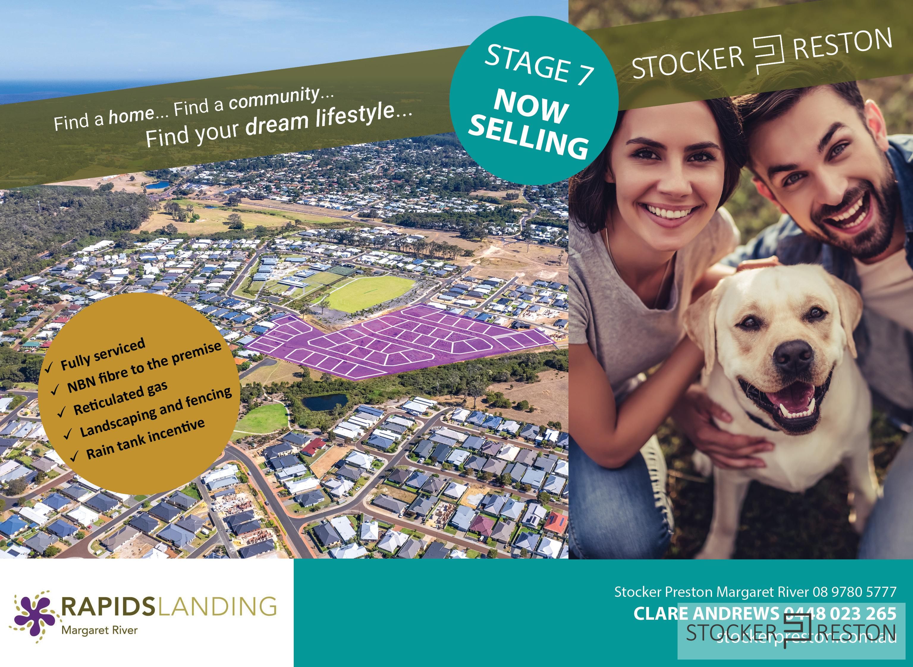 PL 400 Rapids Landing, Margaret River, WA 6285 Sold Land Ray White