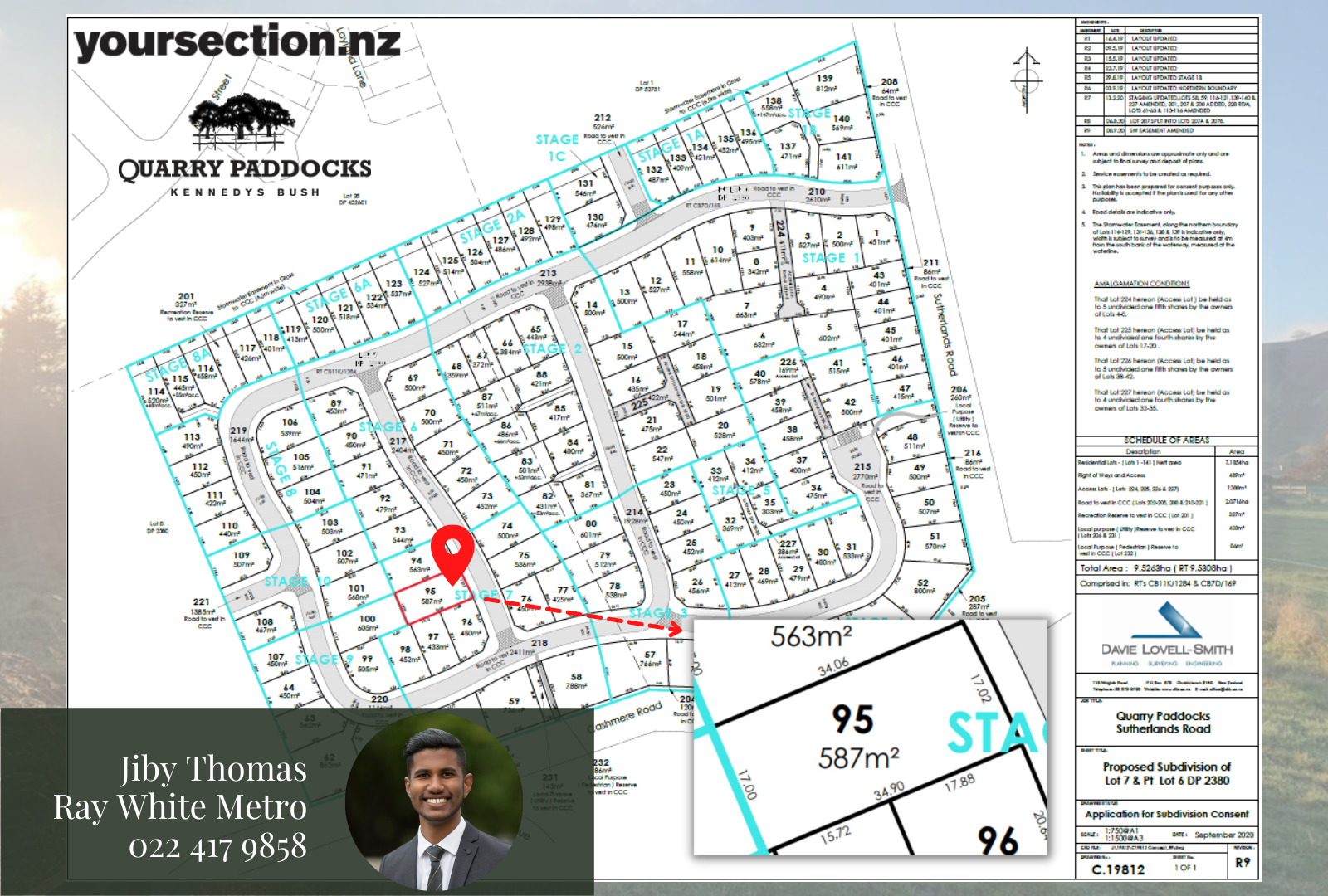 Lot 95 Quarry Paddocks, Halswell, Christchurch City 8025 Sold Section