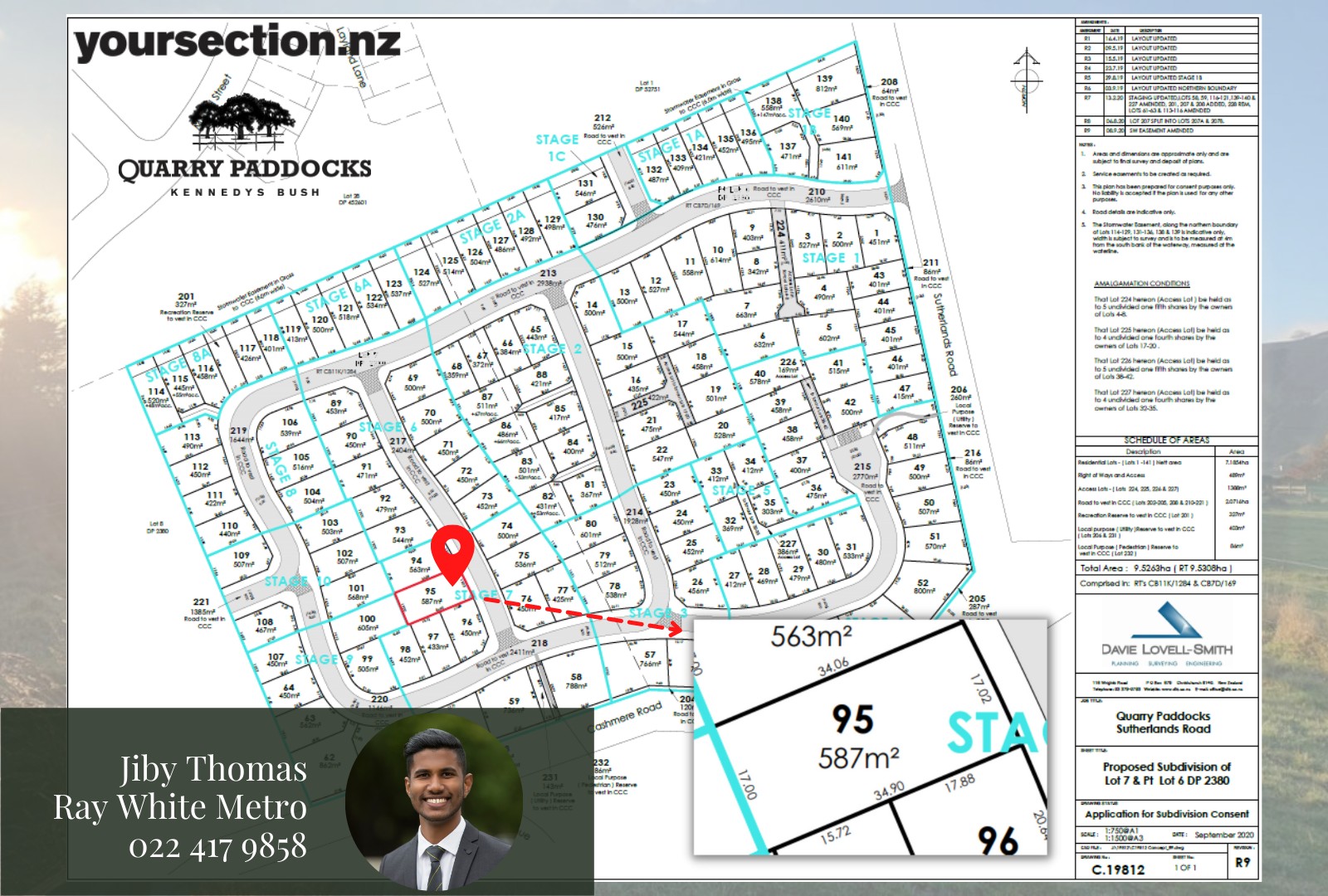 Lot 95 Quarry Paddocks, Halswell, Christchurch City
