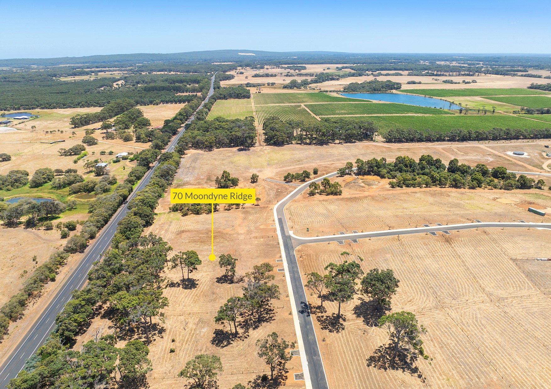 70 Moondyne Ridge, Kudardup, WA 6290 - Sold Land - Ray White Stocker ...