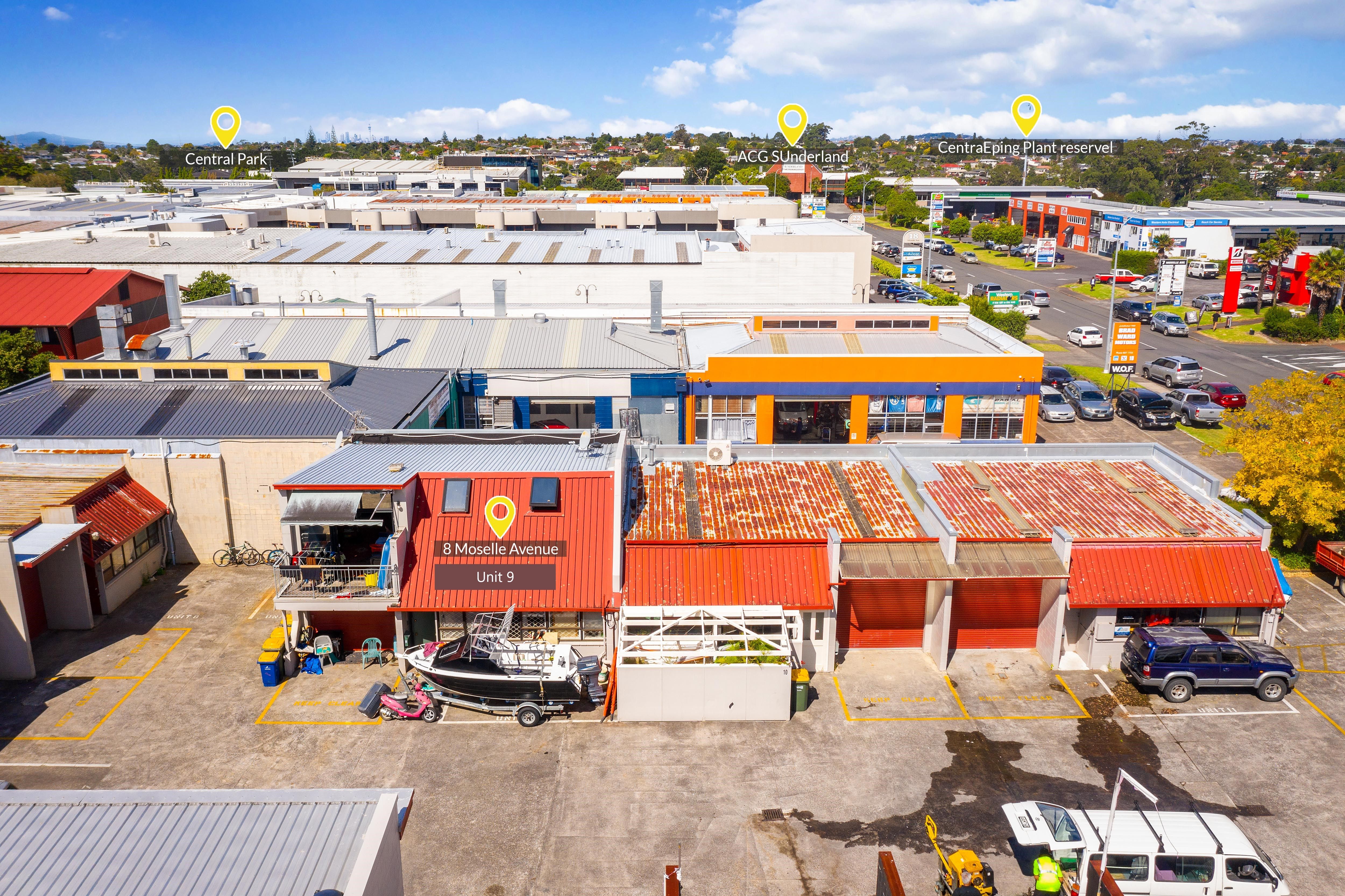 9/8 Moselle Avenue, Henderson, Waitakere City