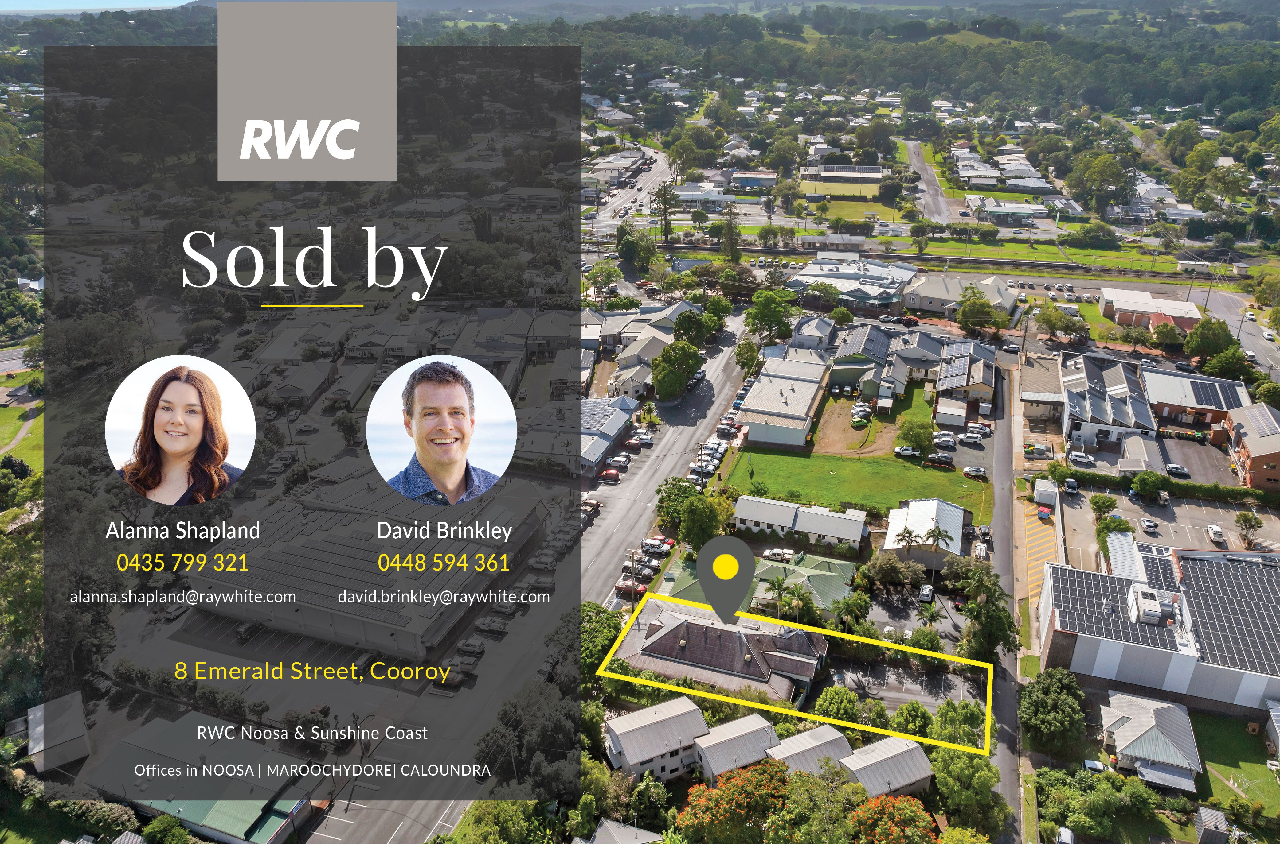 8 Emerald Street, Cooroy, QLD 4563 - Sold Medical/Consulting - RWC ...