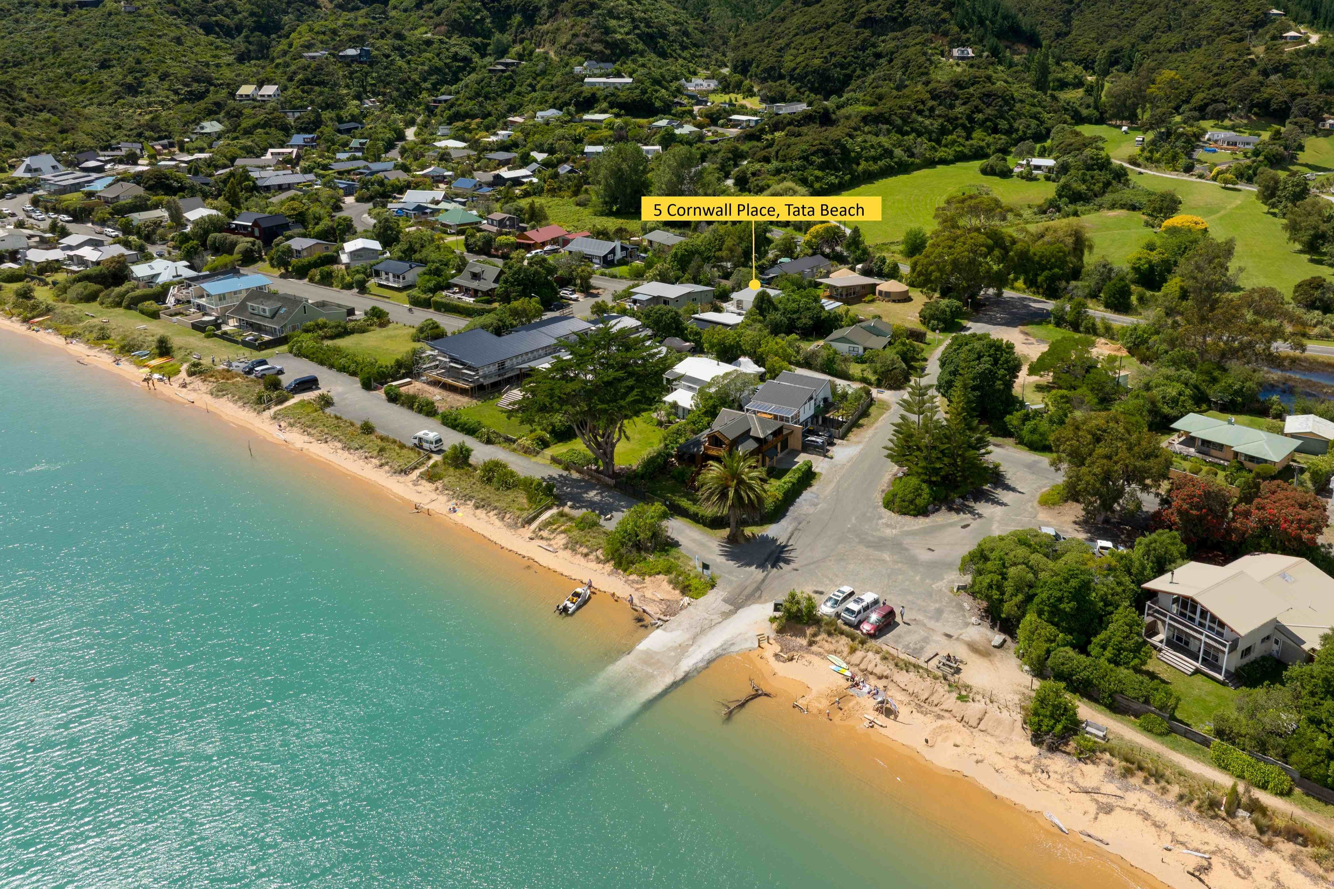 5 Cornwall Place, Tata Beach, Tasman District