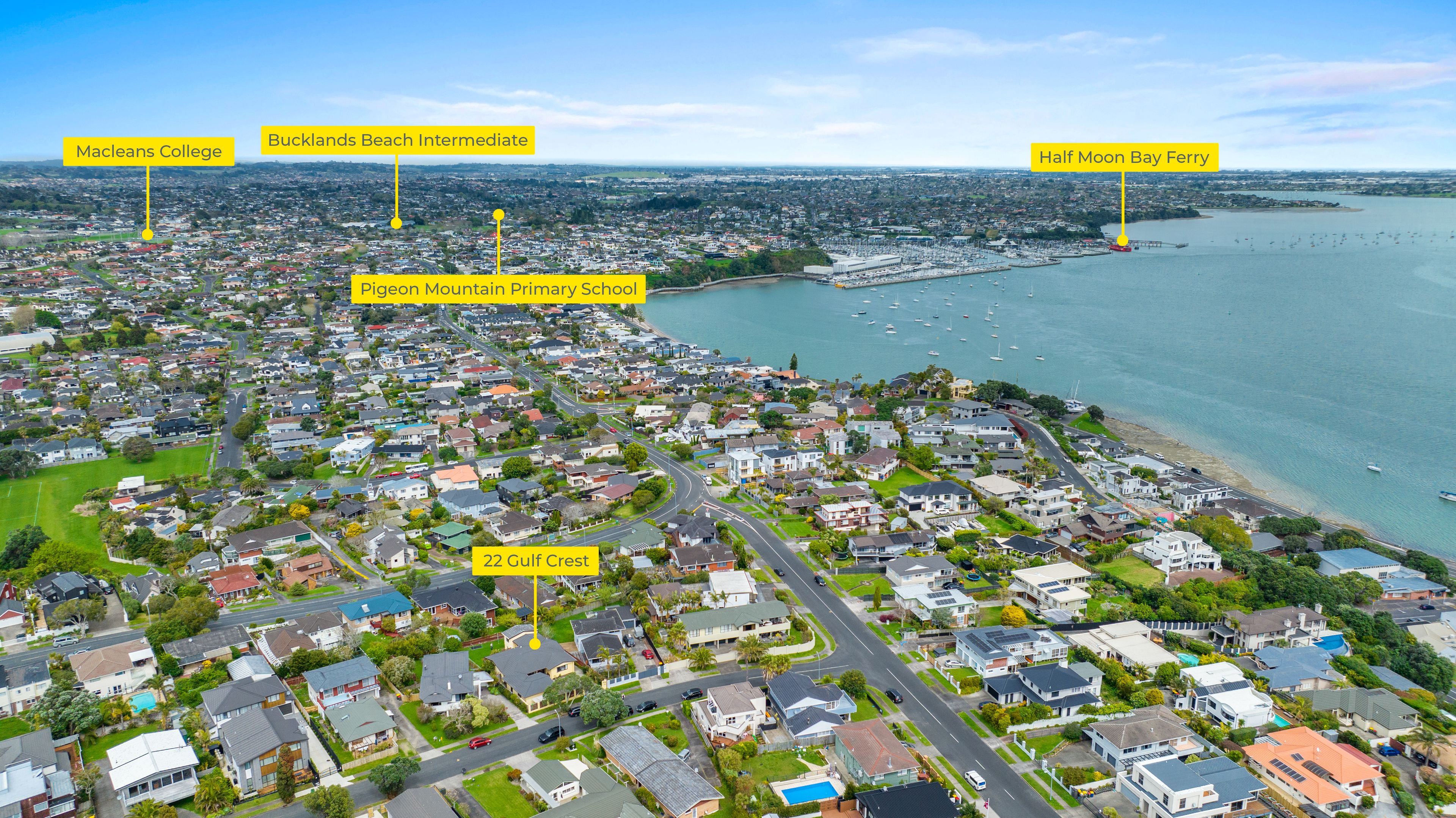 22 Gulf Crest, Bucklands Beach, Manukau City